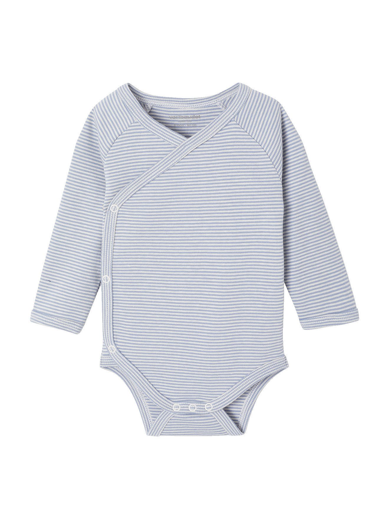 vertbaudet Body 5er-Pack Baby Wickelbodys, Langarm 5er-Pack – Bild 4 von 5