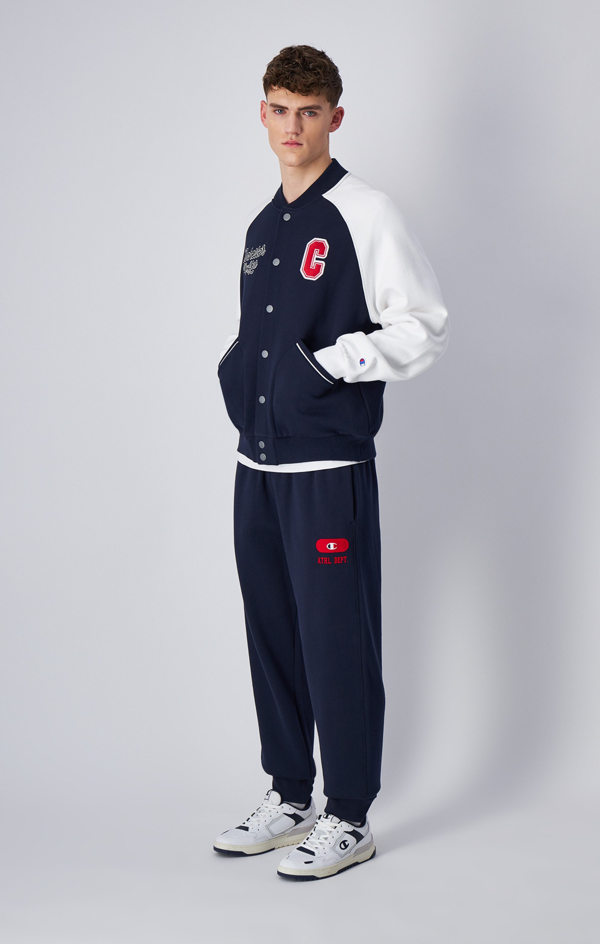 Champion Sweatshirt Bomber Sweatshirt