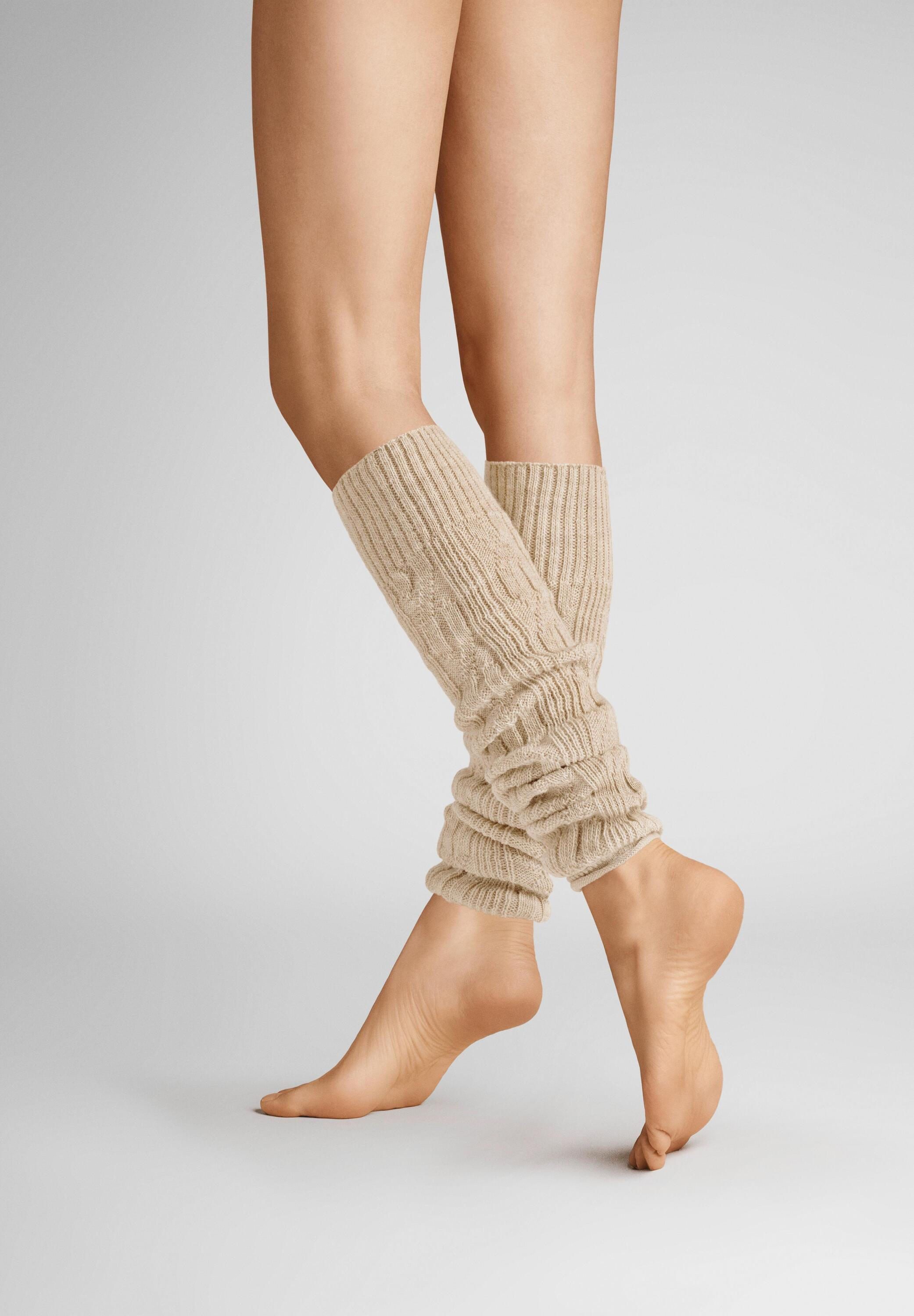 Hudson Beinstulpen Winter Spirit (1-St) Winterliche Strick-Stulpe