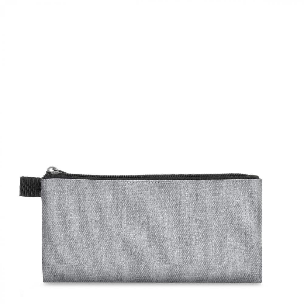 Eastpak Mini Bag FLATCASE, Geldbörse, Sunday Grey (grau), Portemonnaie, Organizer-Etui