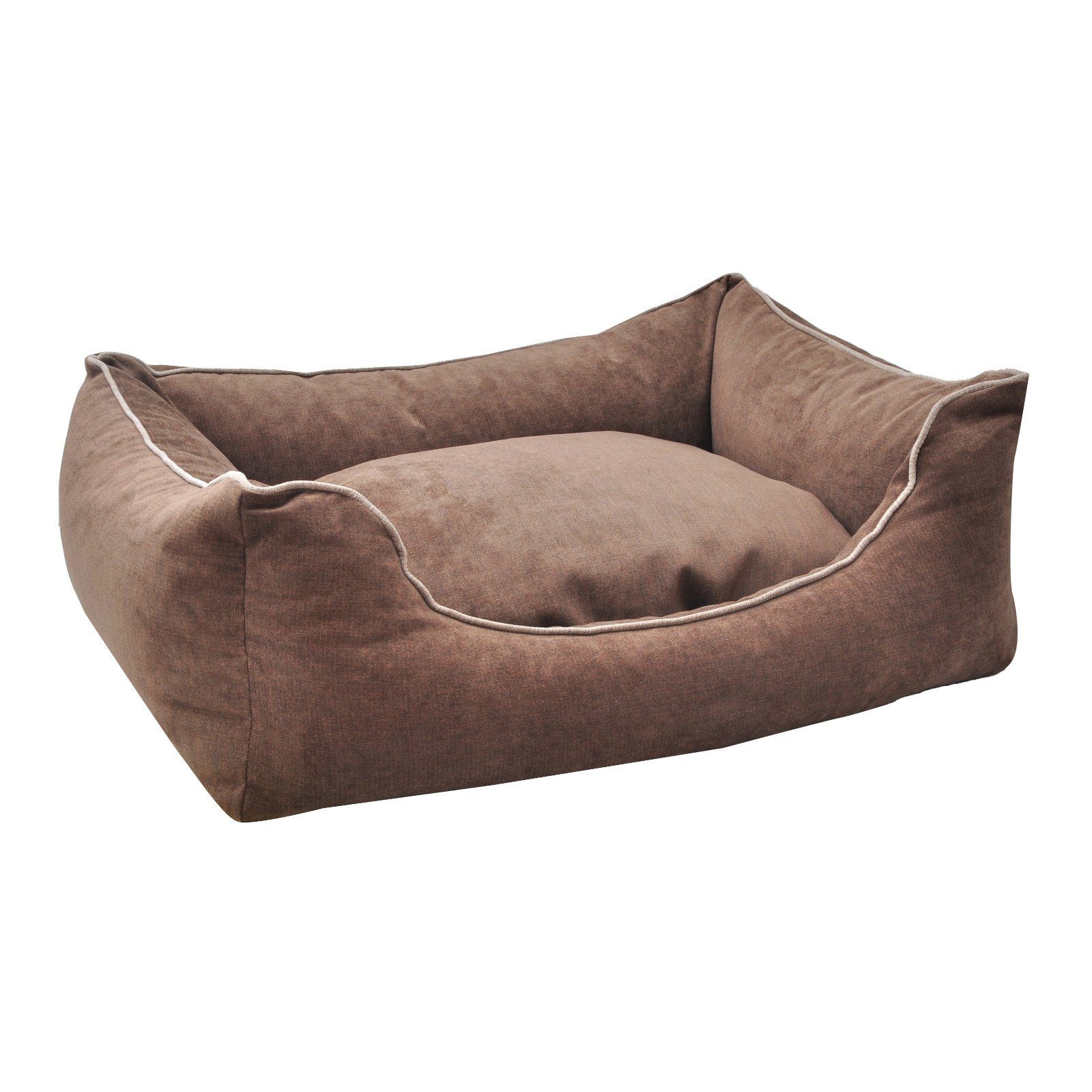 Aumüller Tiersofa Hundesofa Ortho Line, Braun - 80 cm