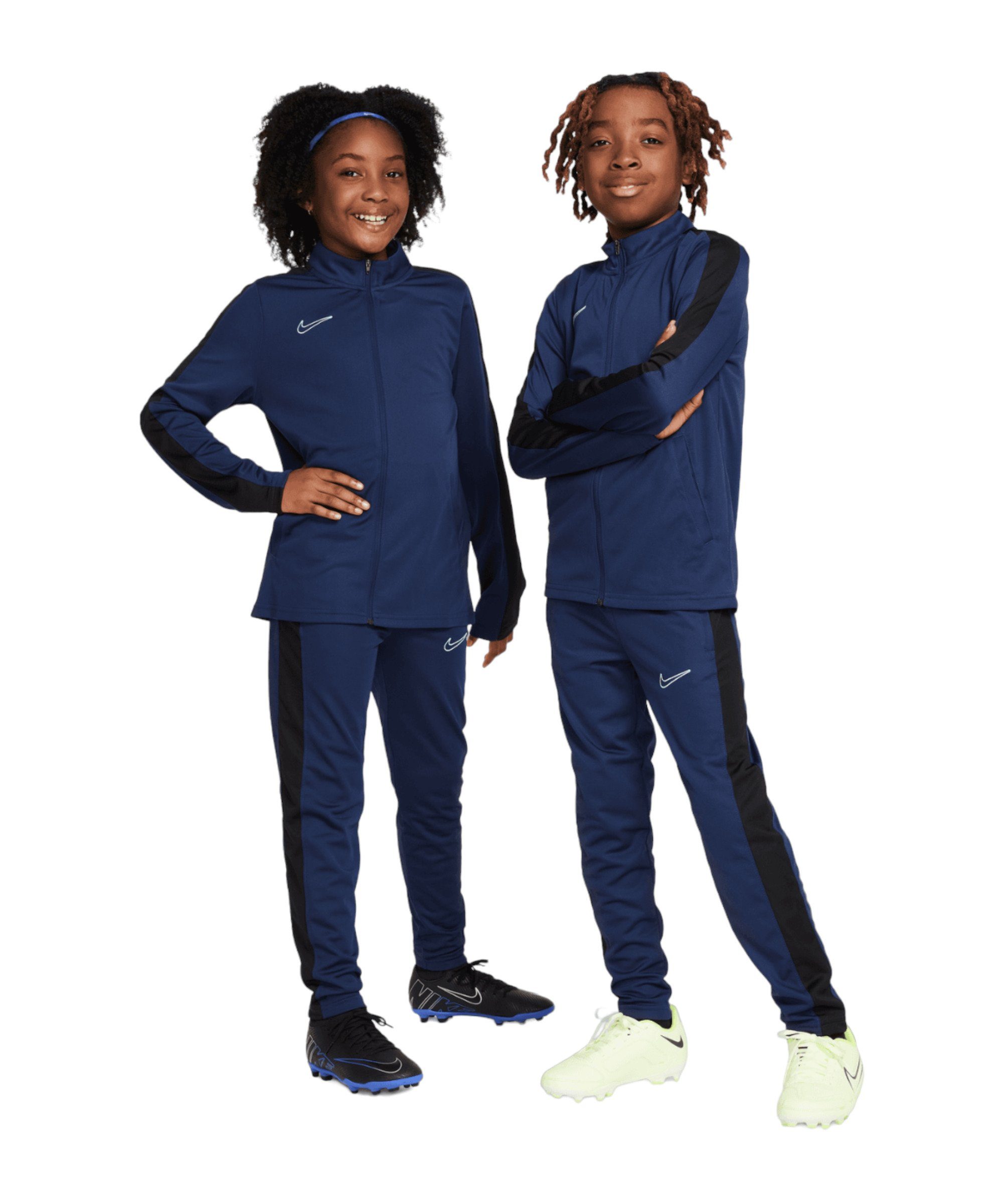 Kids Jogginganzug blau Nike Academy 23 Trainingsanzug