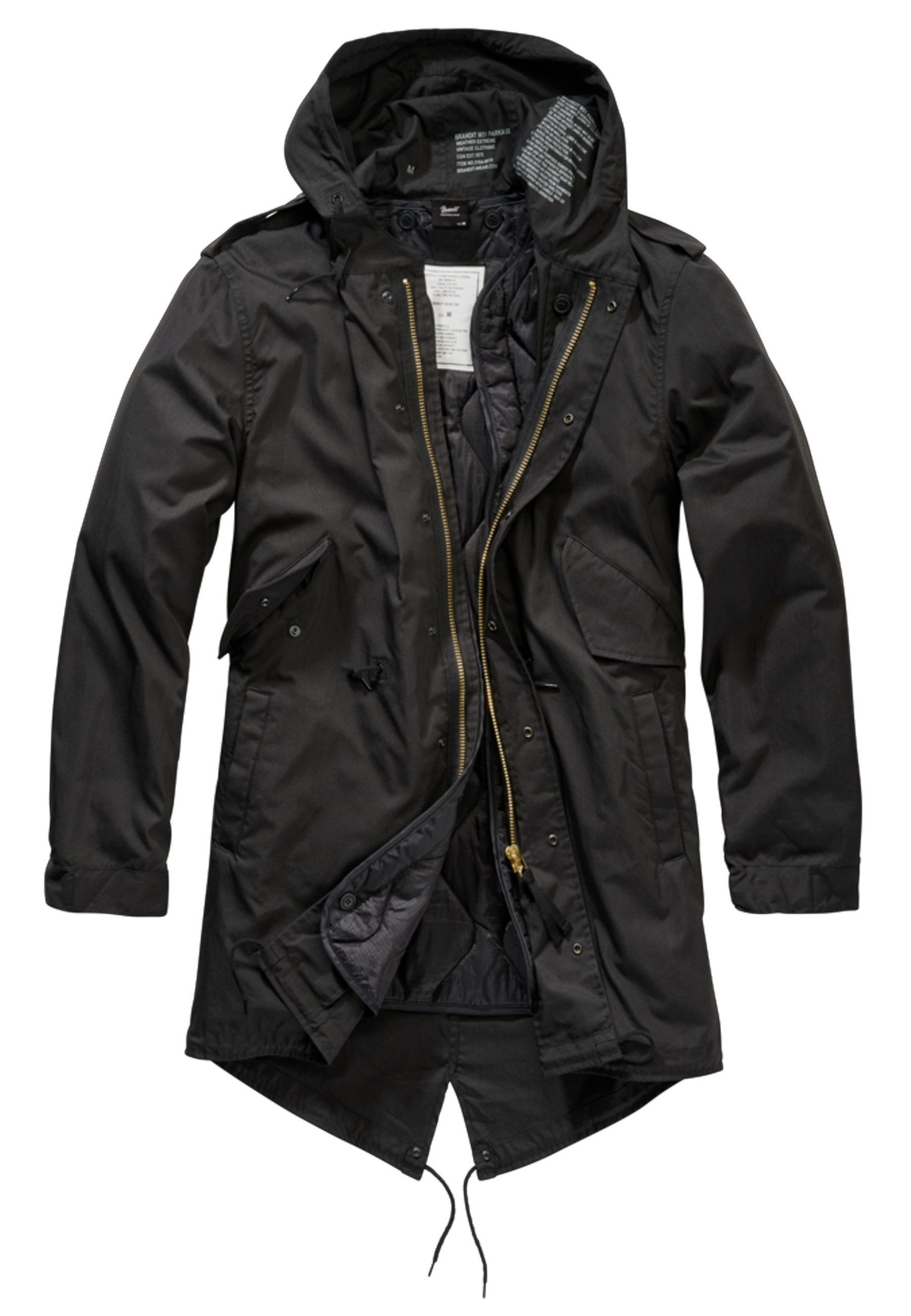 Brandit Winterjacke Brandit Herren M51 US Parka (1-St) günstig online kaufen