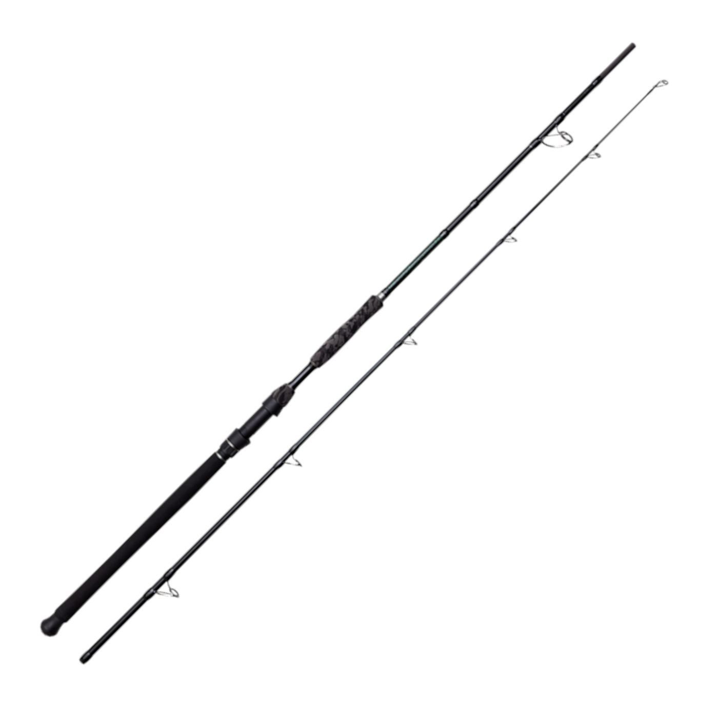 Grundrute Madcat Black Deluxe 295cm 100-250g - Wallerrute