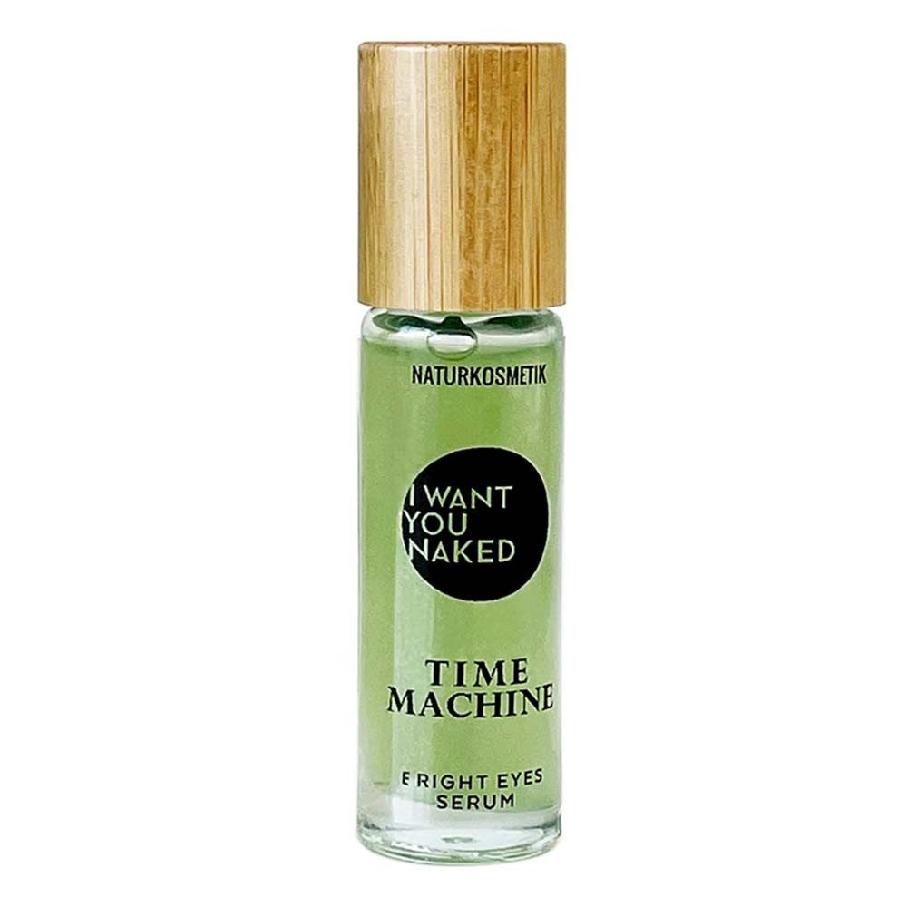 I WANT YOU NAKED Augenserum Holy Hemp The Time Machine - Bright Eyes Serum 10ml