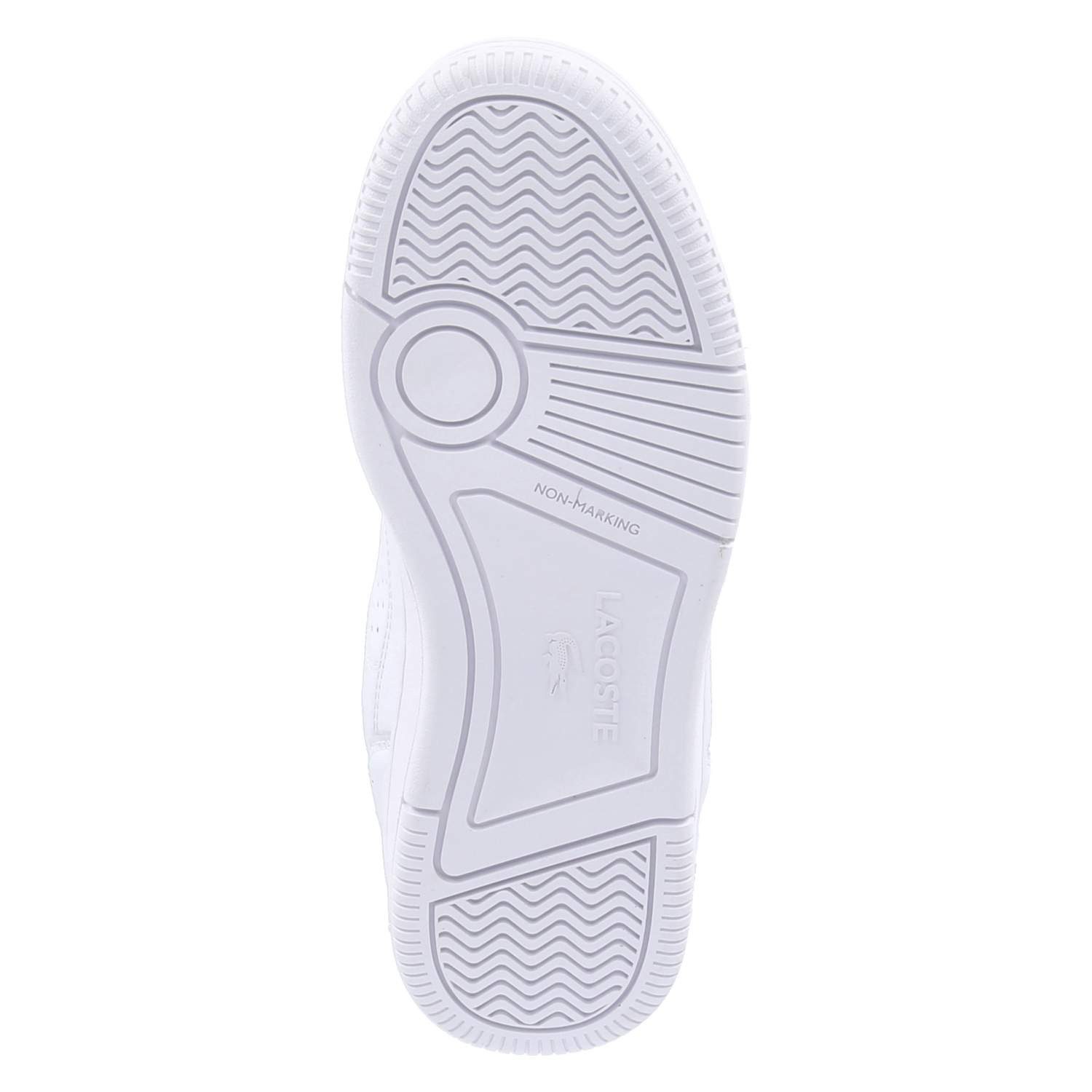 Lacoste Lacoste 49SFA0106-21G Damen Leder & Textil weiss Schnürschuh