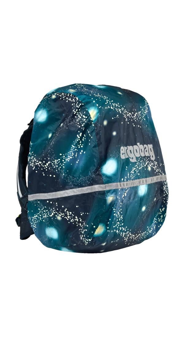 ergobag Rucksack-Regenschutz Regenschutz für Schulranzen (1-St), reflektierend