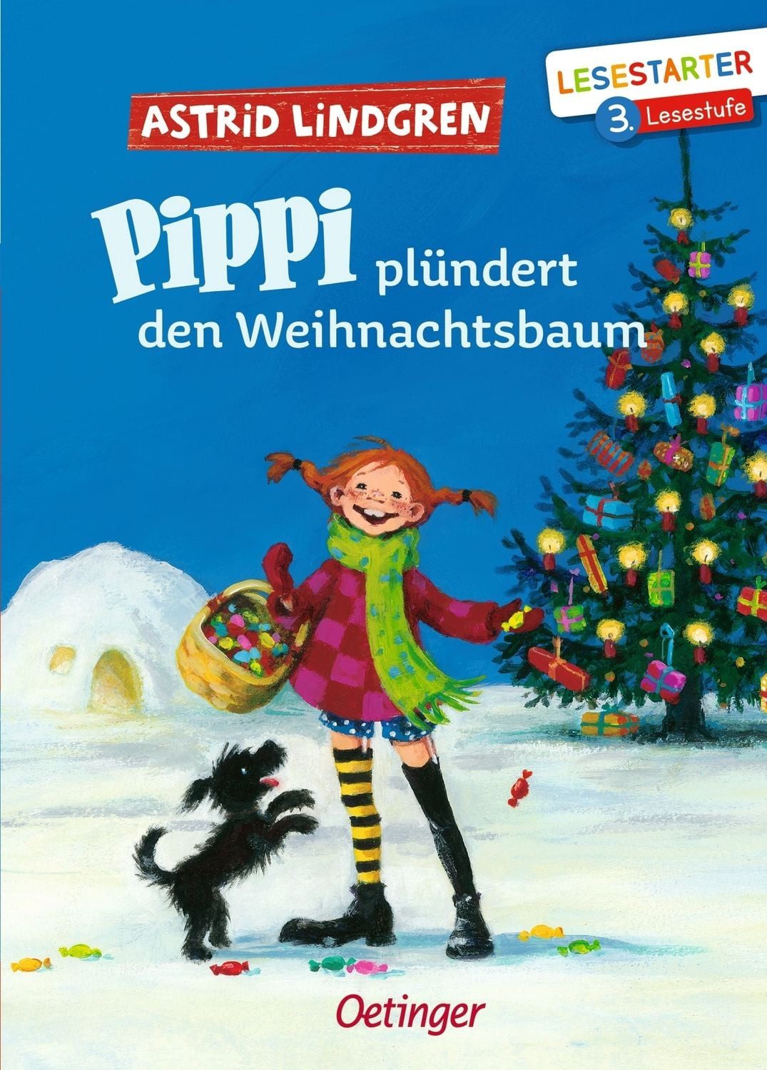 Pippi plündert den Weihnachtsbaum / Astrid Lindgren