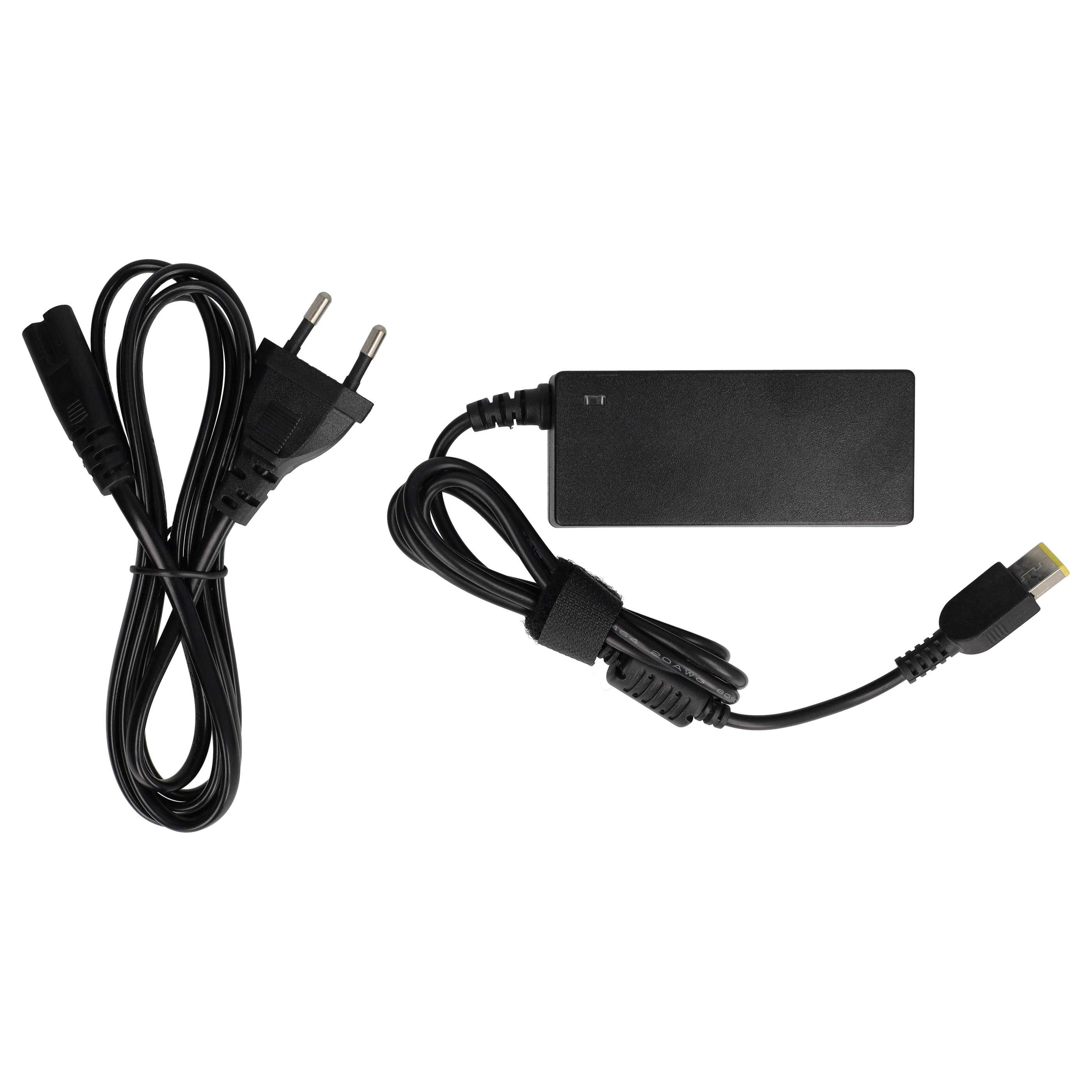 vhbw Netzteil Ersatz für Lenovo 45N0290, 45N0293, 36200280, 45N0294, Notebook-Ladegerät