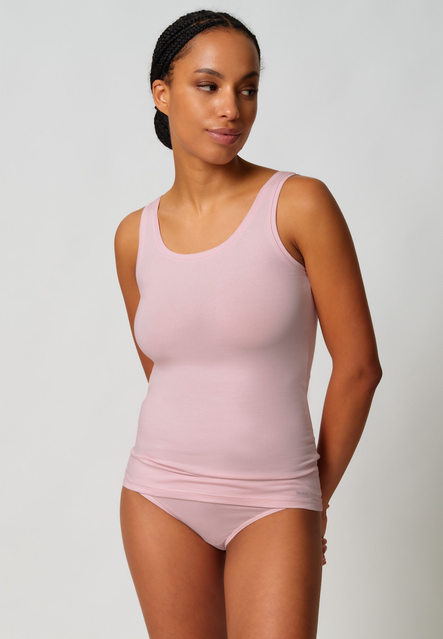 Skiny Achseltop SKINY ADVANTAGE Cotton Stretch (2-St)