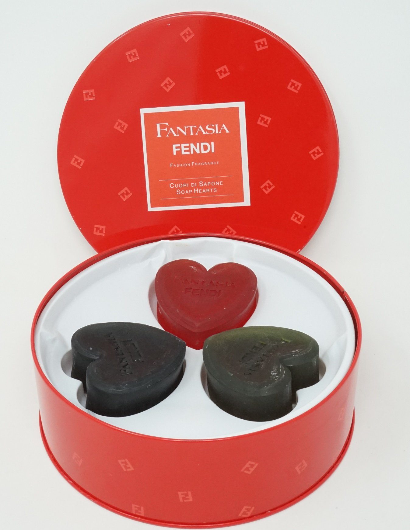 FENDI Handseife Fendi 3x100 g Fantasia Soap Heart Seife