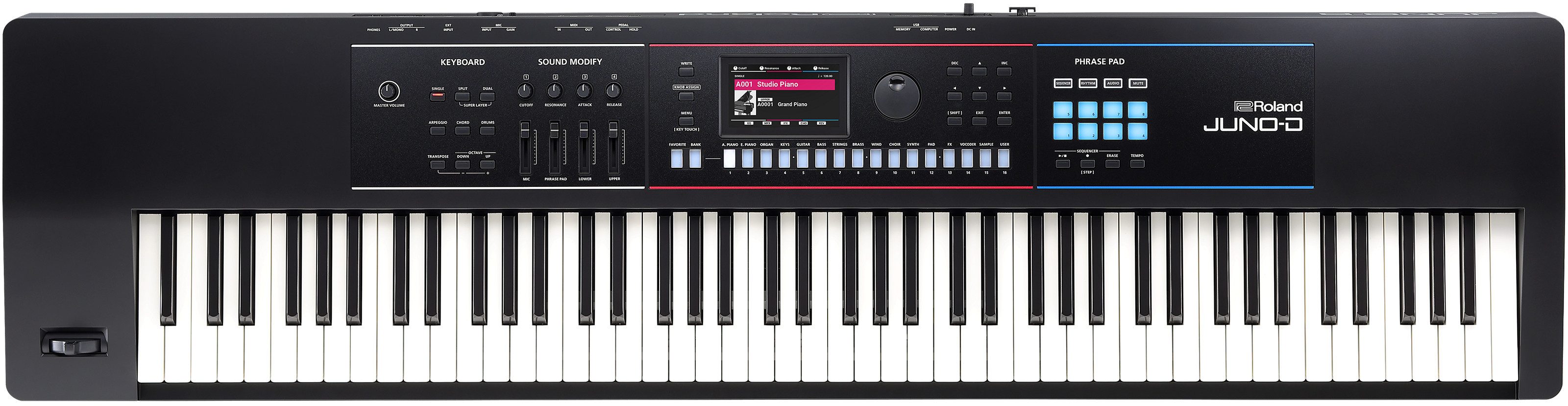 Synthesizer Roland JUNO-D8