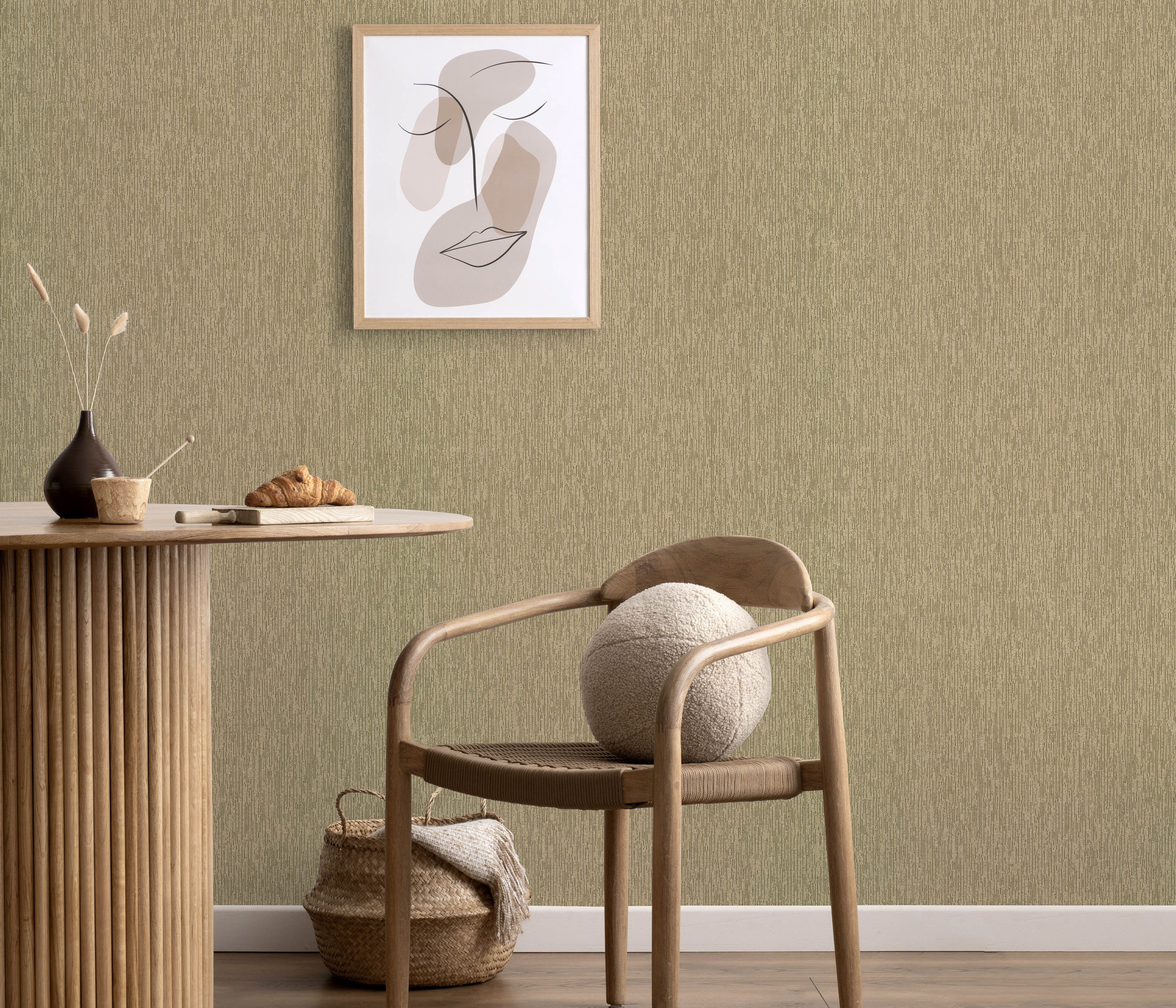 Erismann Vliestapete Strukturtapete Linienstruktur beige Erismann 1054230