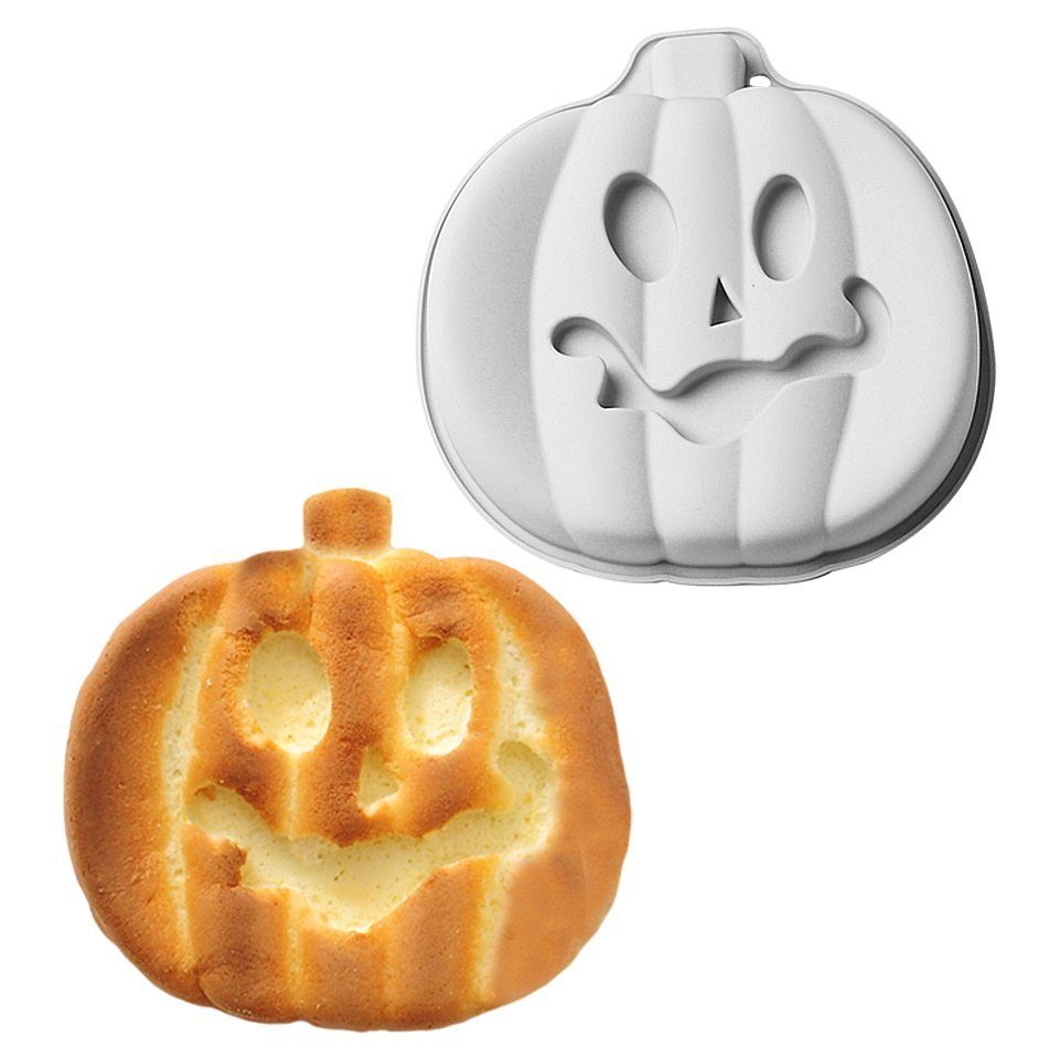 Metamorph Backform Kürbis Silikon Backform - Halloween deko Kuchen, Halloween deko Kuchen