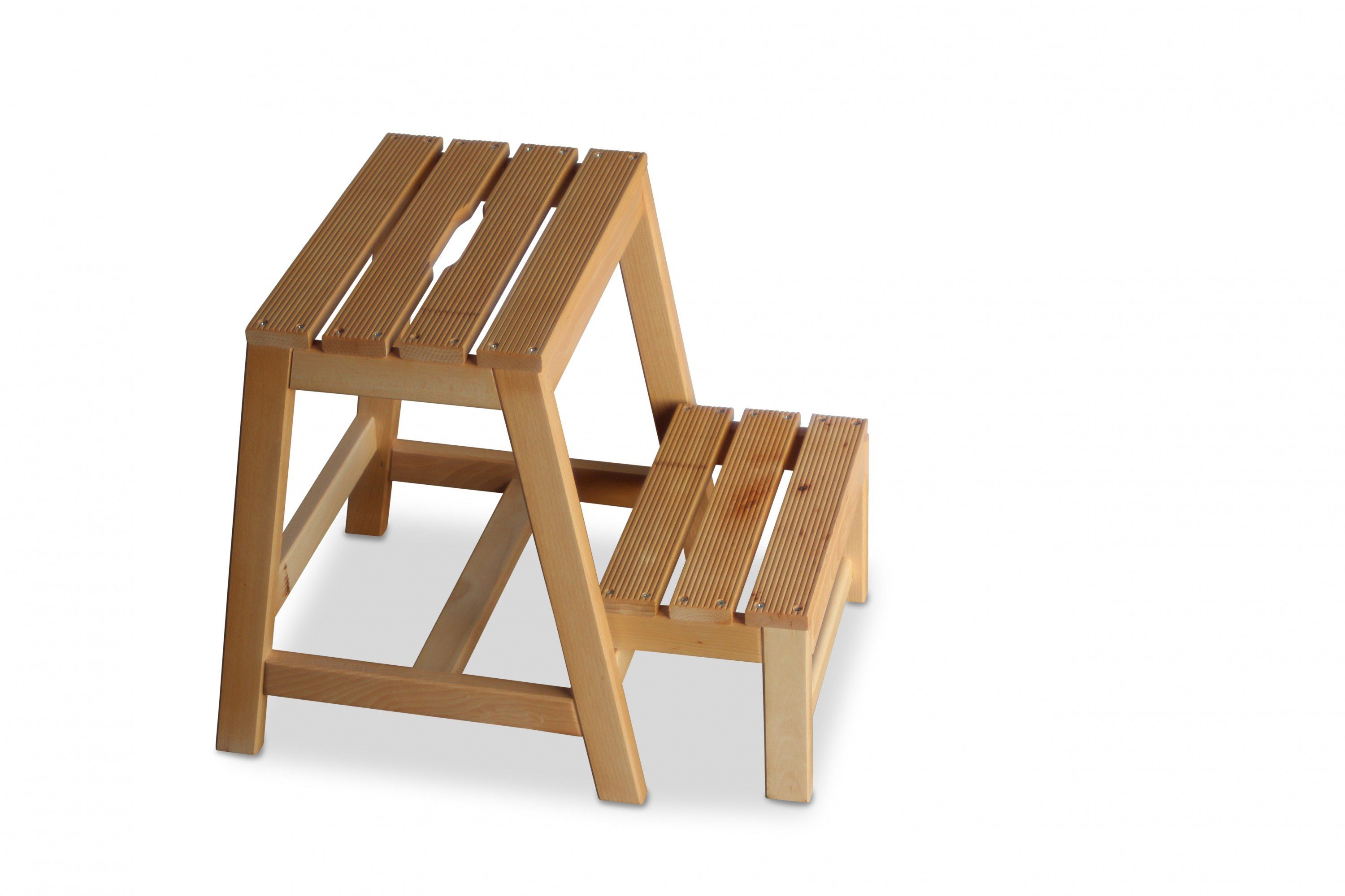 Komposter Tritt Hocker aus Buchen-Holz mit günstig online kaufen