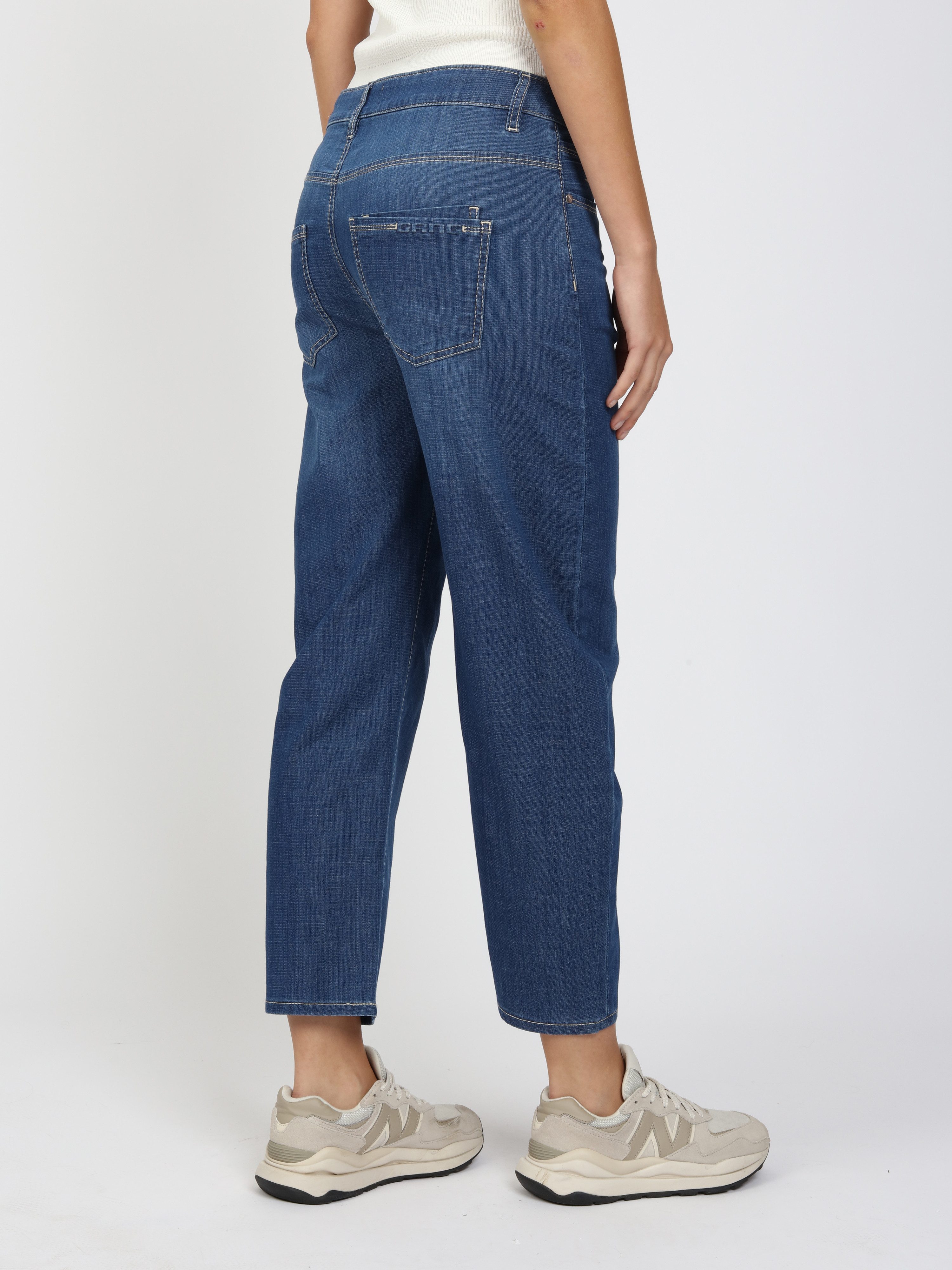 GANG 5-Pocket-Jeans 94IDA Light Denim, O-Shape, cropped
