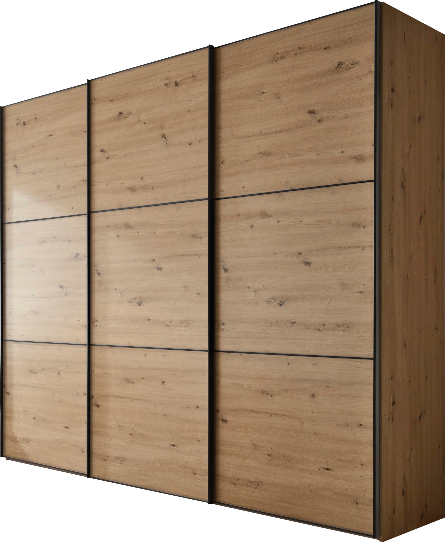 STAUD Schwebetürenschrank Includo, Made in Germany Mit vier verschiedenen Ausstattungsvarianten