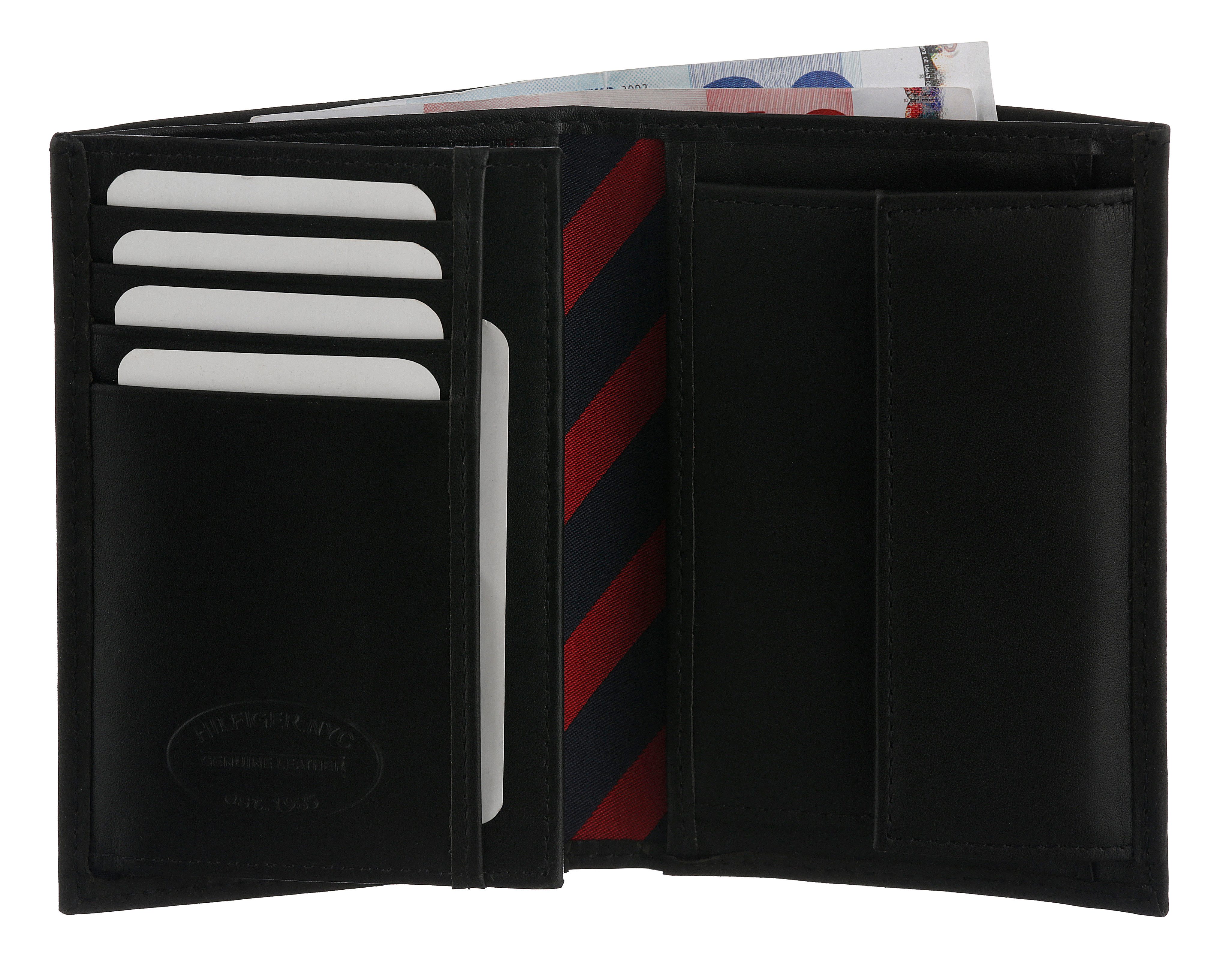 Tommy Hilfiger Geldbörse JOHNSON N/S WALLET W/COIN POCKET, aus echtem Leder im Hochformat