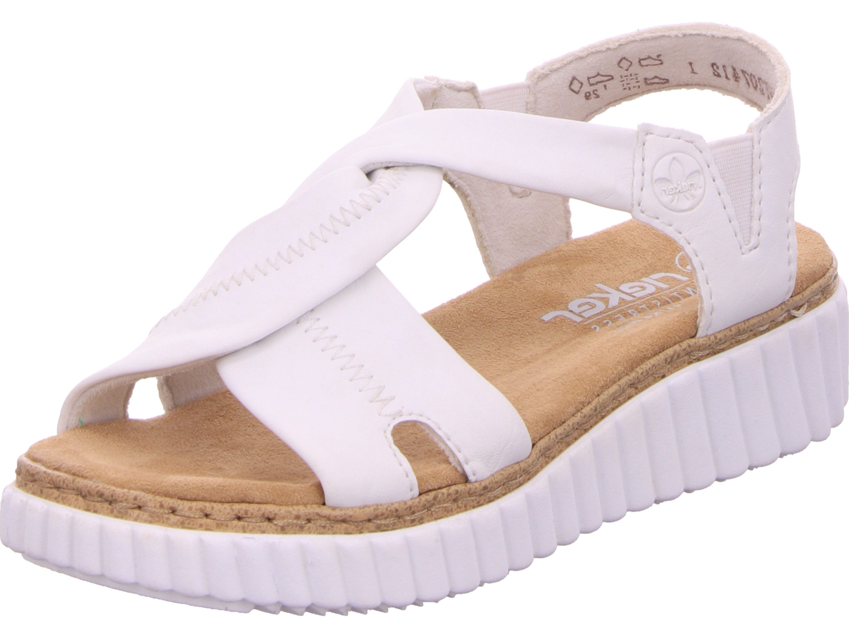 Rieker Sandale, Sommerschuh, Sandalette, Keilabsatz, mit günstig online kaufen