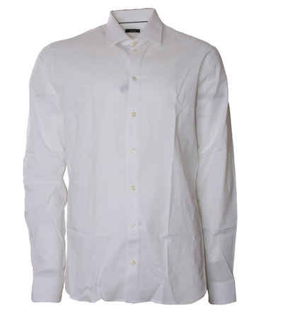 Van Laack Langarmhemd »van Laack Super Slim Fit Hemd klassisches Herren Hemd mit Kent Kragen Business-Hemd Weiß«