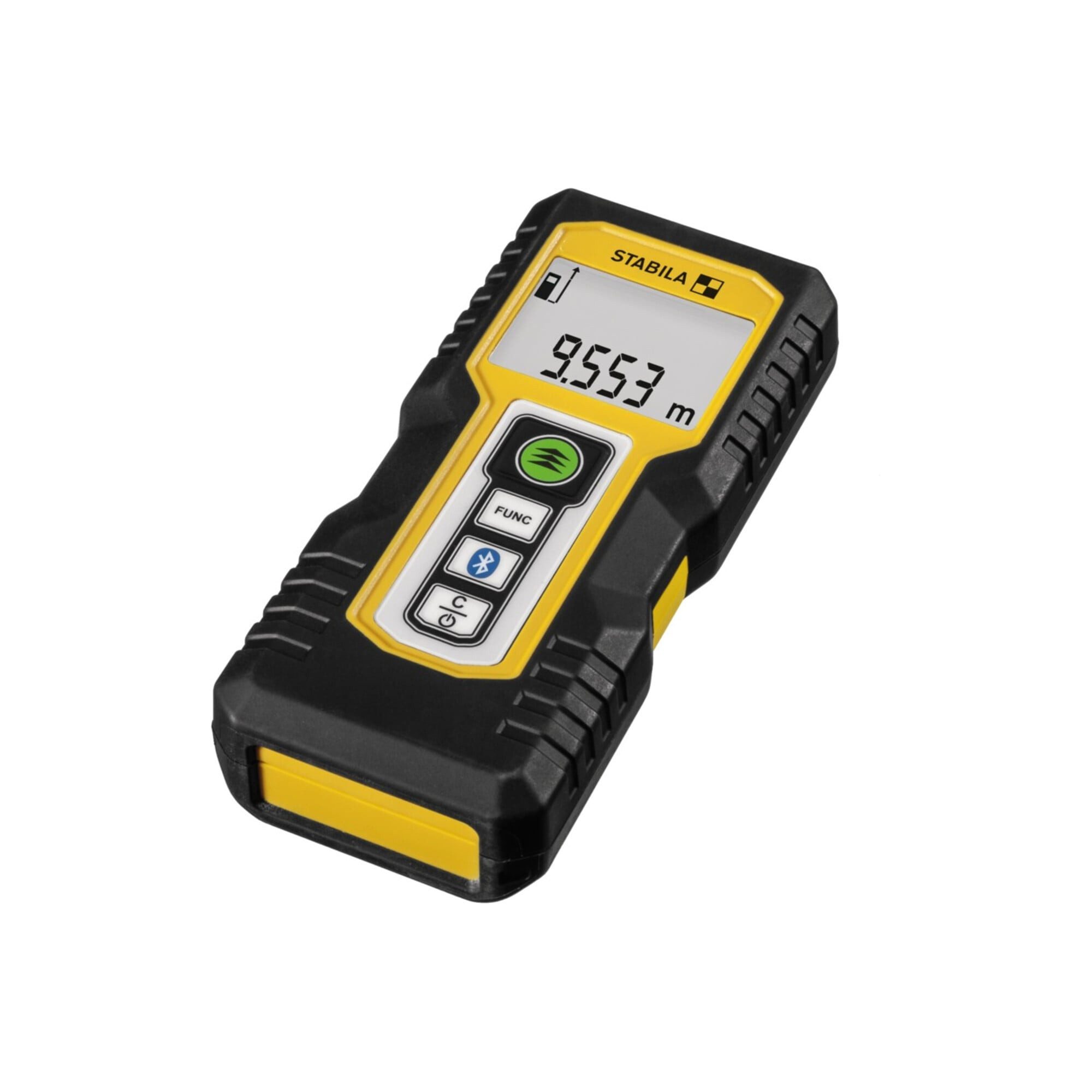 Stabila Lasermessgerät STABILA Laser-Entfernungsmesser LD 250 BT 0,20-50 m mit Bluetooth mit