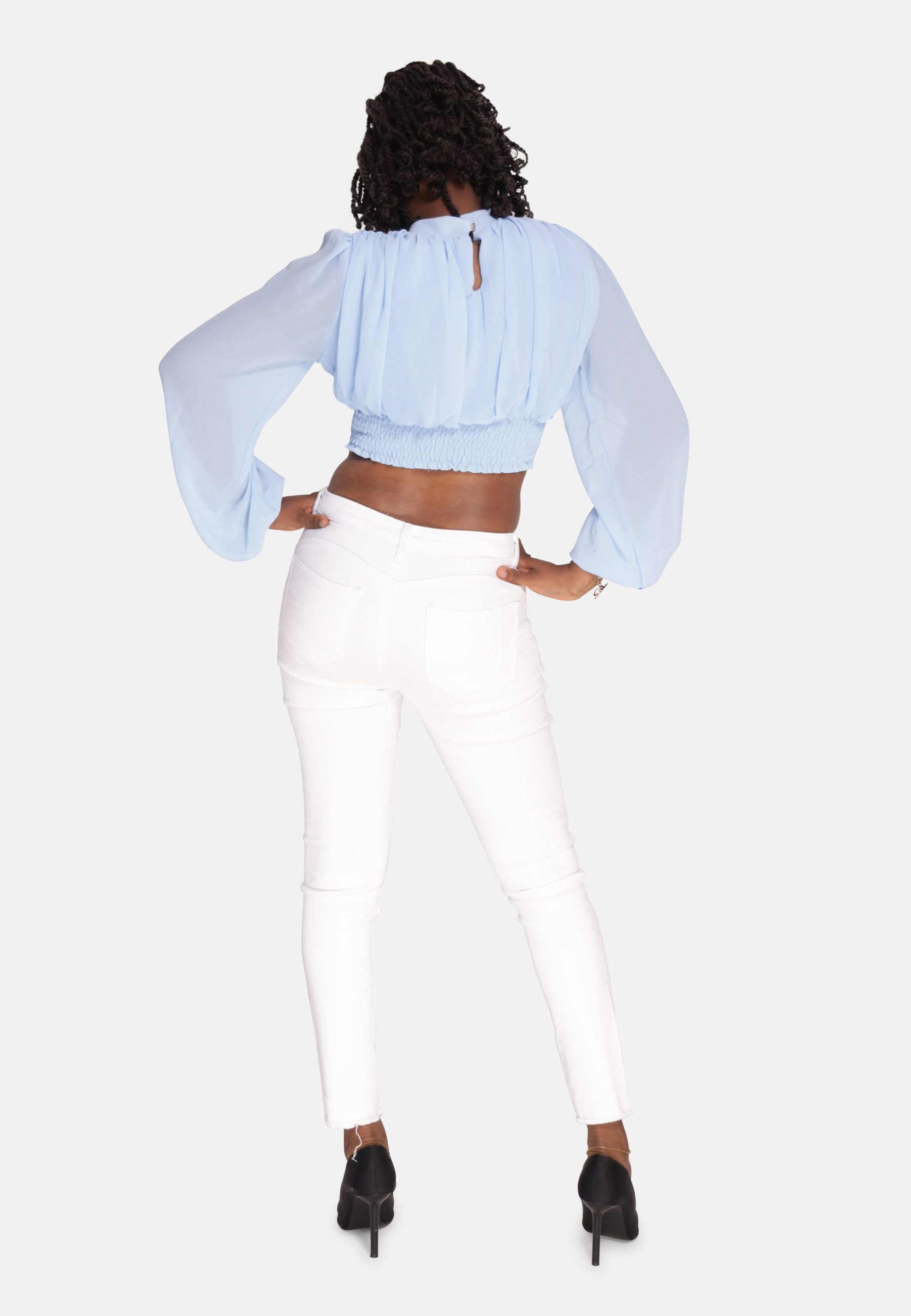 Elara Klassische Bluse Elara Damen Oberteil günstig online kaufen