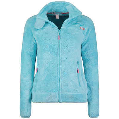 Geographical Norway Fleecejacke Damen Outdoor Jacke brupalenco (1-St) Mit Stehragen