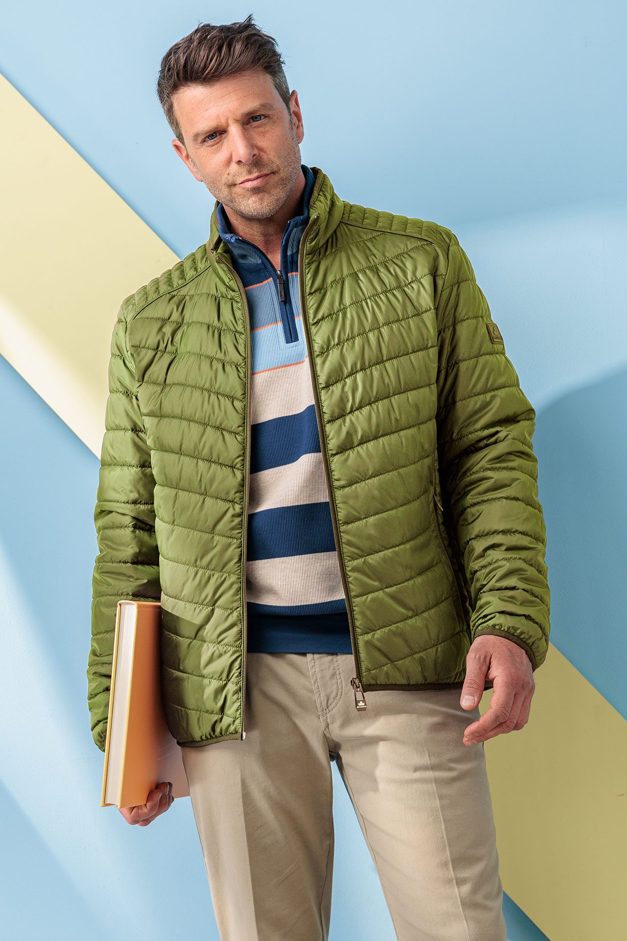 New Canadian Steppjacke