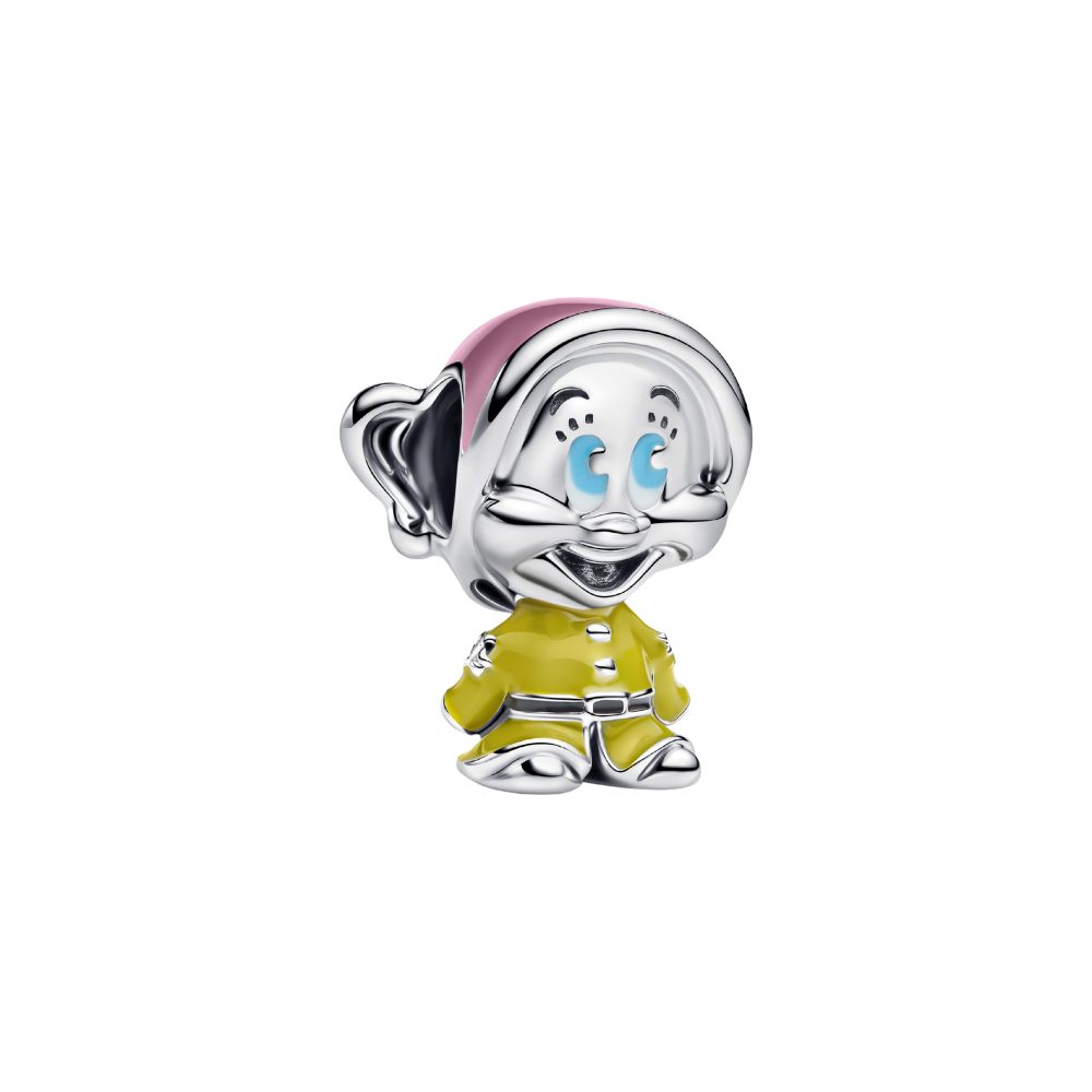 Pandora Charm-Einhänger 793749C01, Disney, Schneewittchen, sieben Zwerge, Zwerg Seppel