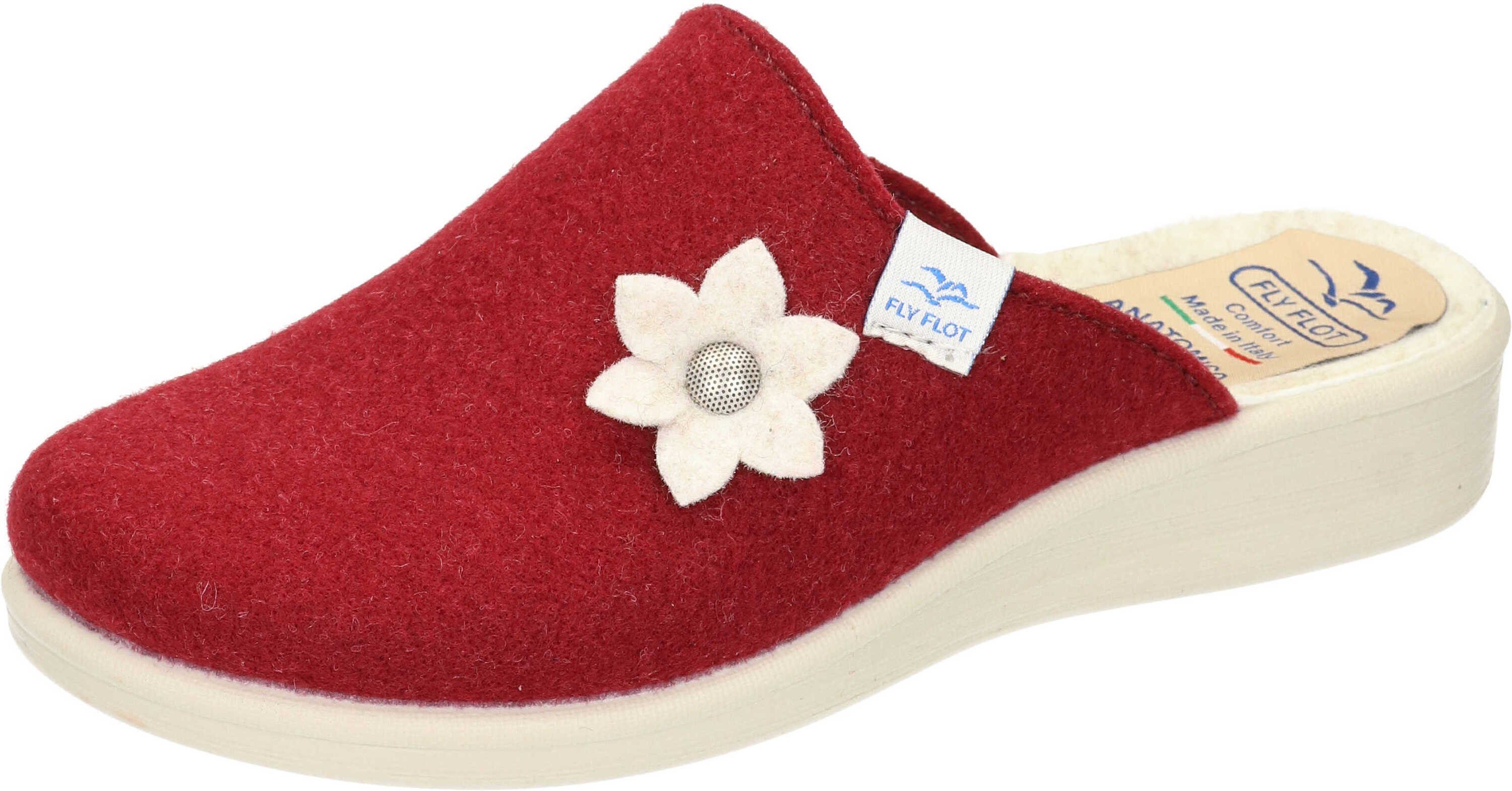 Fly Flot Hausschuhe Pantoffel aus starpazierfähigem PET