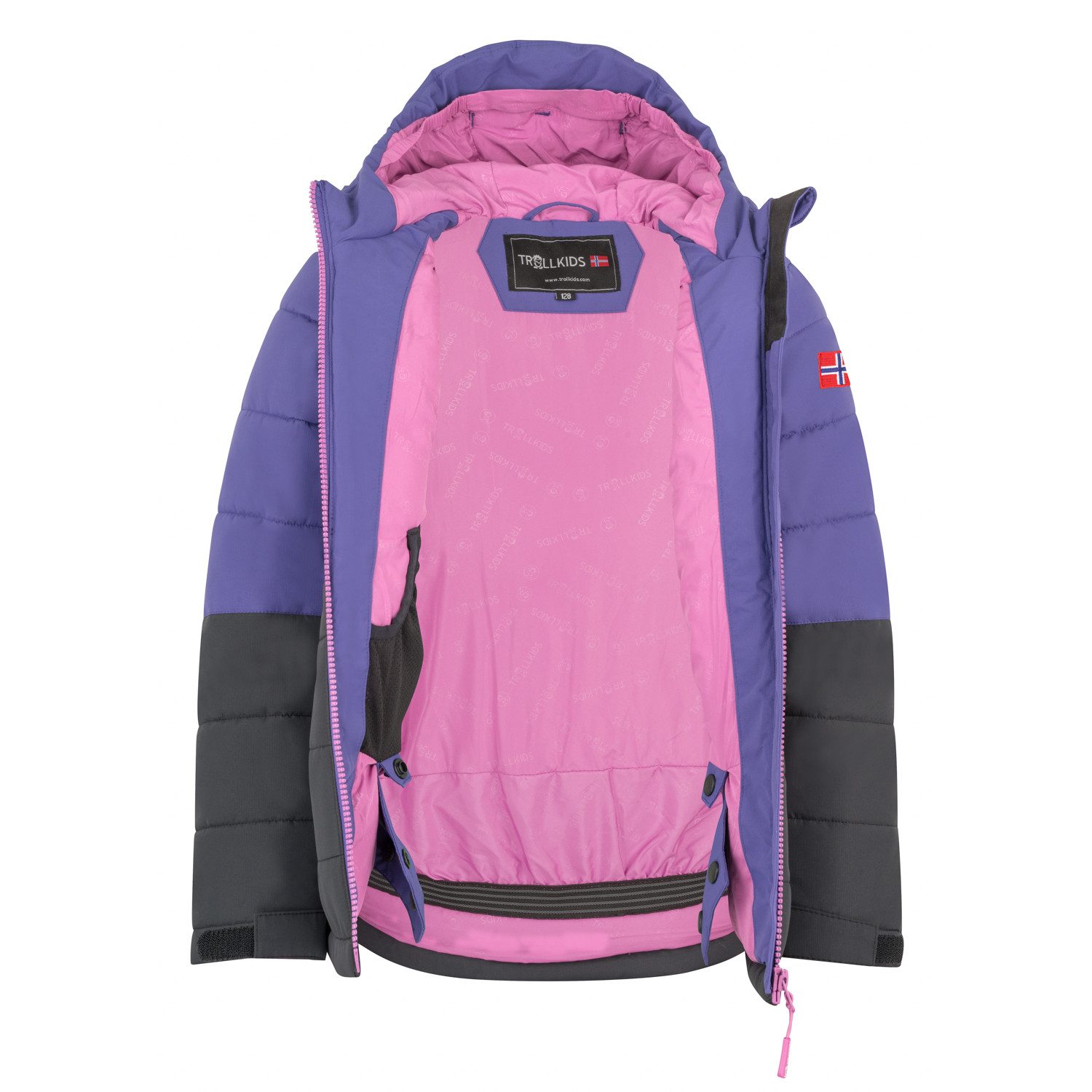 TROLLKIDS Winterjacke Kids Hemsedal Snow Jacket XT – Bild 3 von 3
