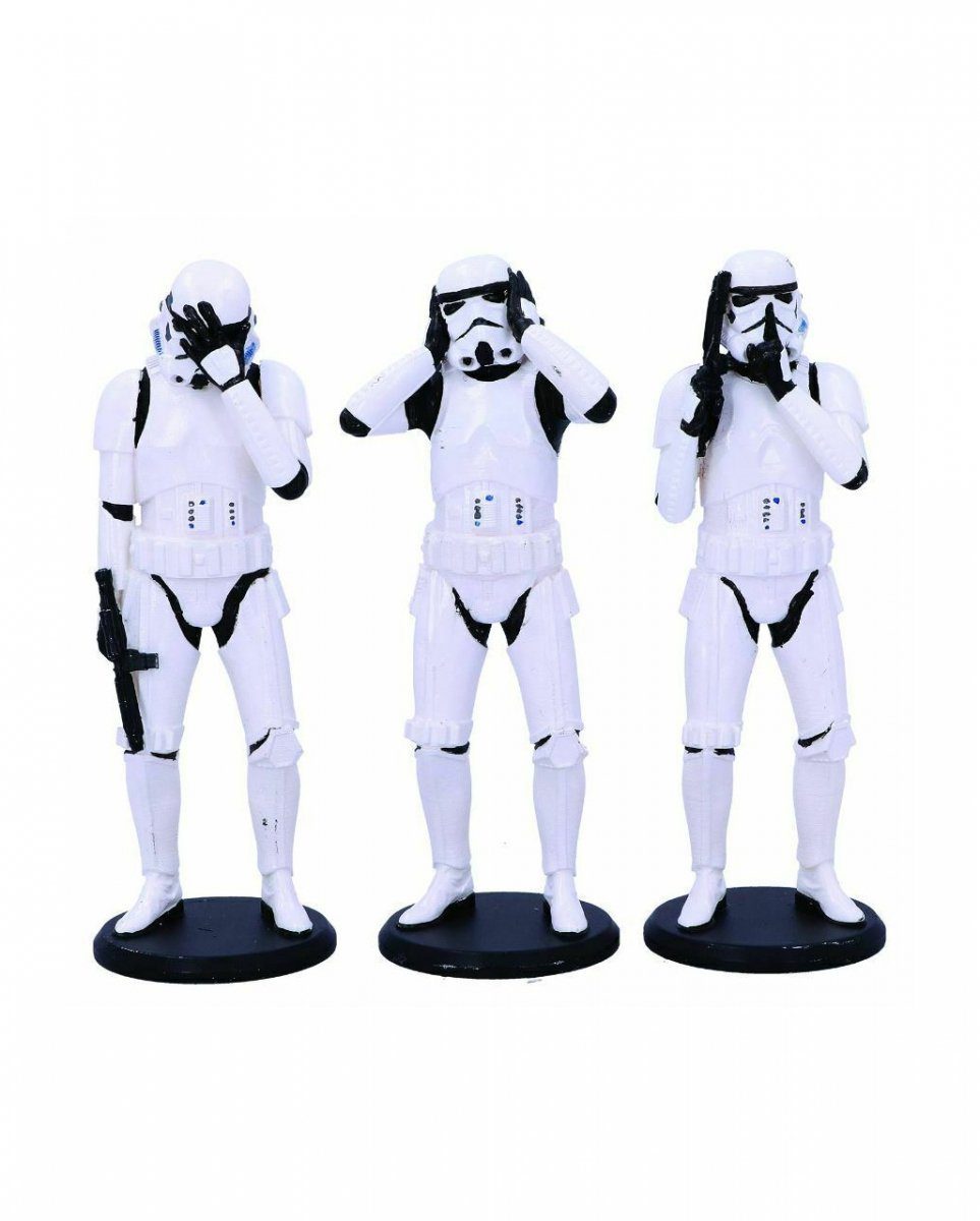 Nemesis Now Actionfigur 3er Pack Three Wise Stormtrooper Figuren