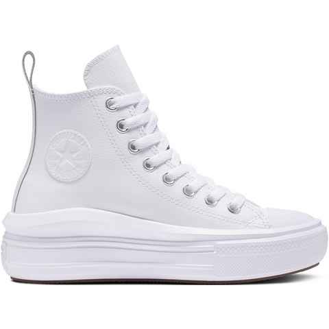 Converse CHUCK TAYLOR ALL STAR PLATFORM MOVE LEATHER Sneaker