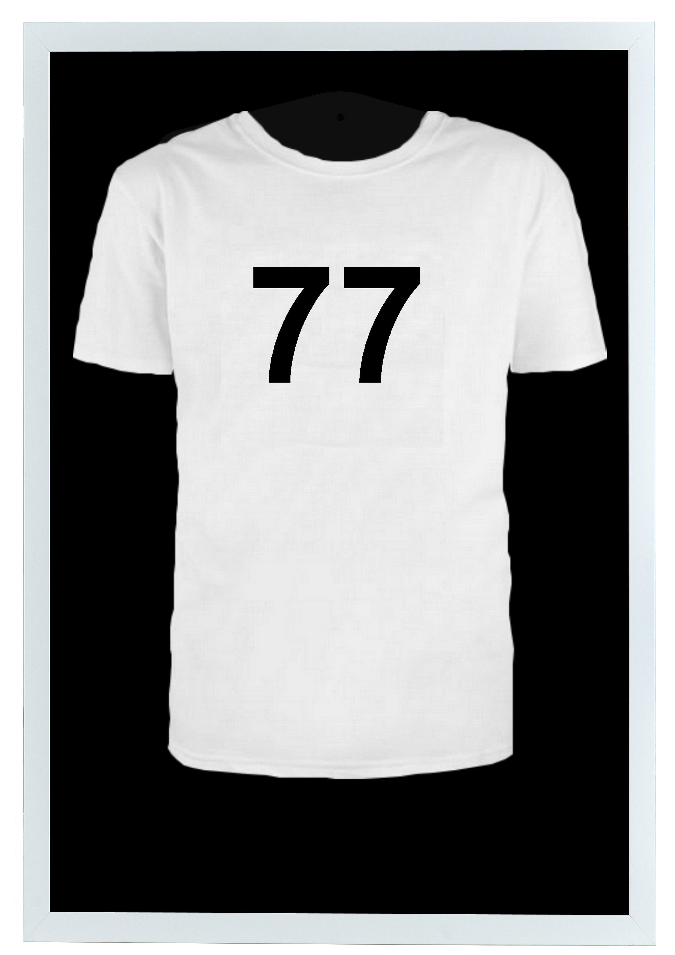 PCH[art] Bilderrahmen Trikotrahmen, Objektrahmen, Größe: 70x90 cm, mit Tür & Bügel, Mit Tür und Bügel