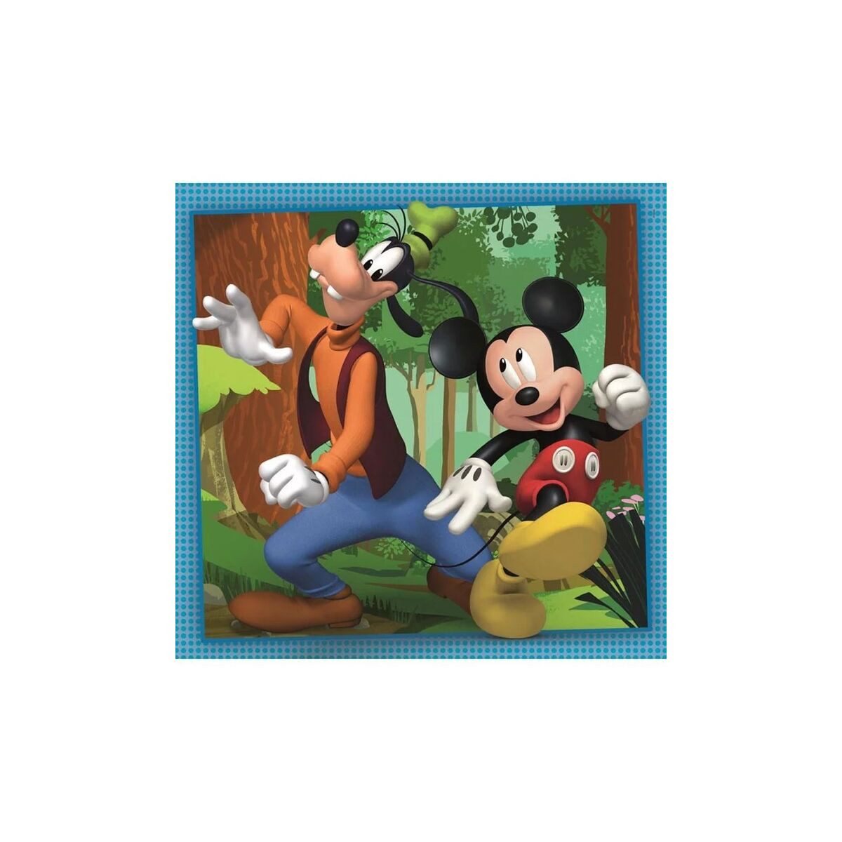 Clementoni® Lernspielzeug Disney Mickey Clubhouse 3x48 Teile Puzzle Clementoni
