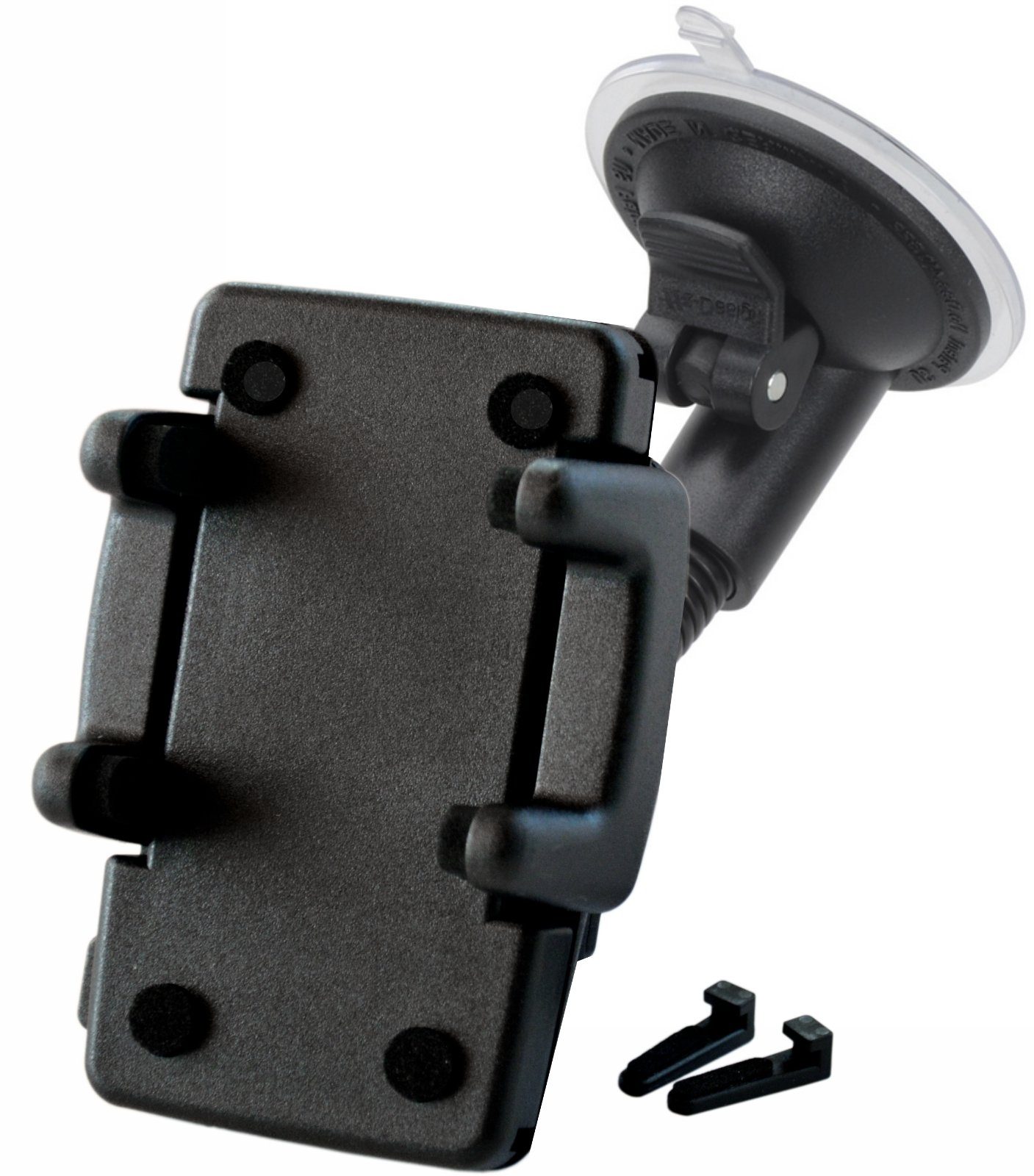 Handy-Halterung Universal Scheiben Saugnapf Halter für Geräte von 38 bis 68 mm Breite