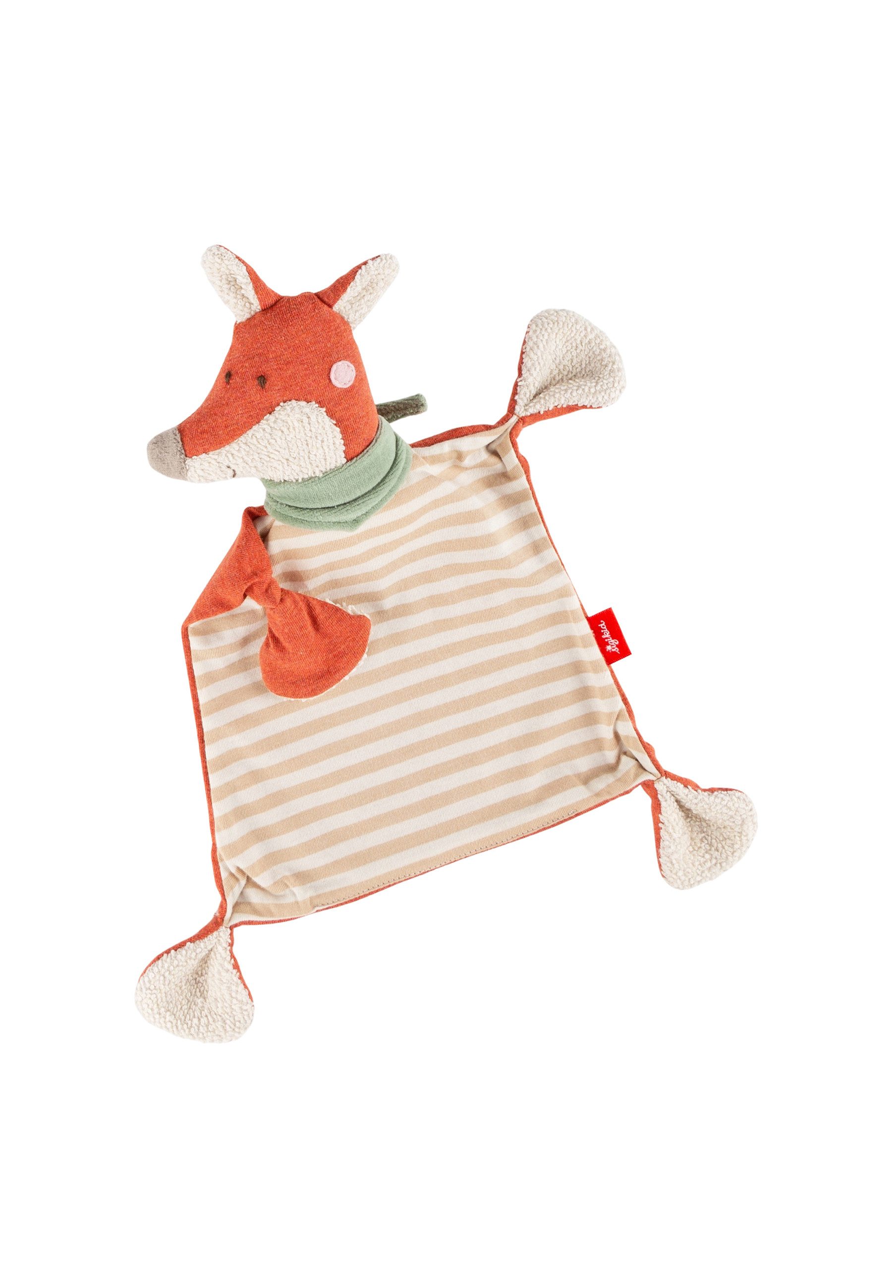 Sigikid Schnuffeltuch Schnuffeltuch Fuchs für Babys und Kinder Unisex, (1-tlg)