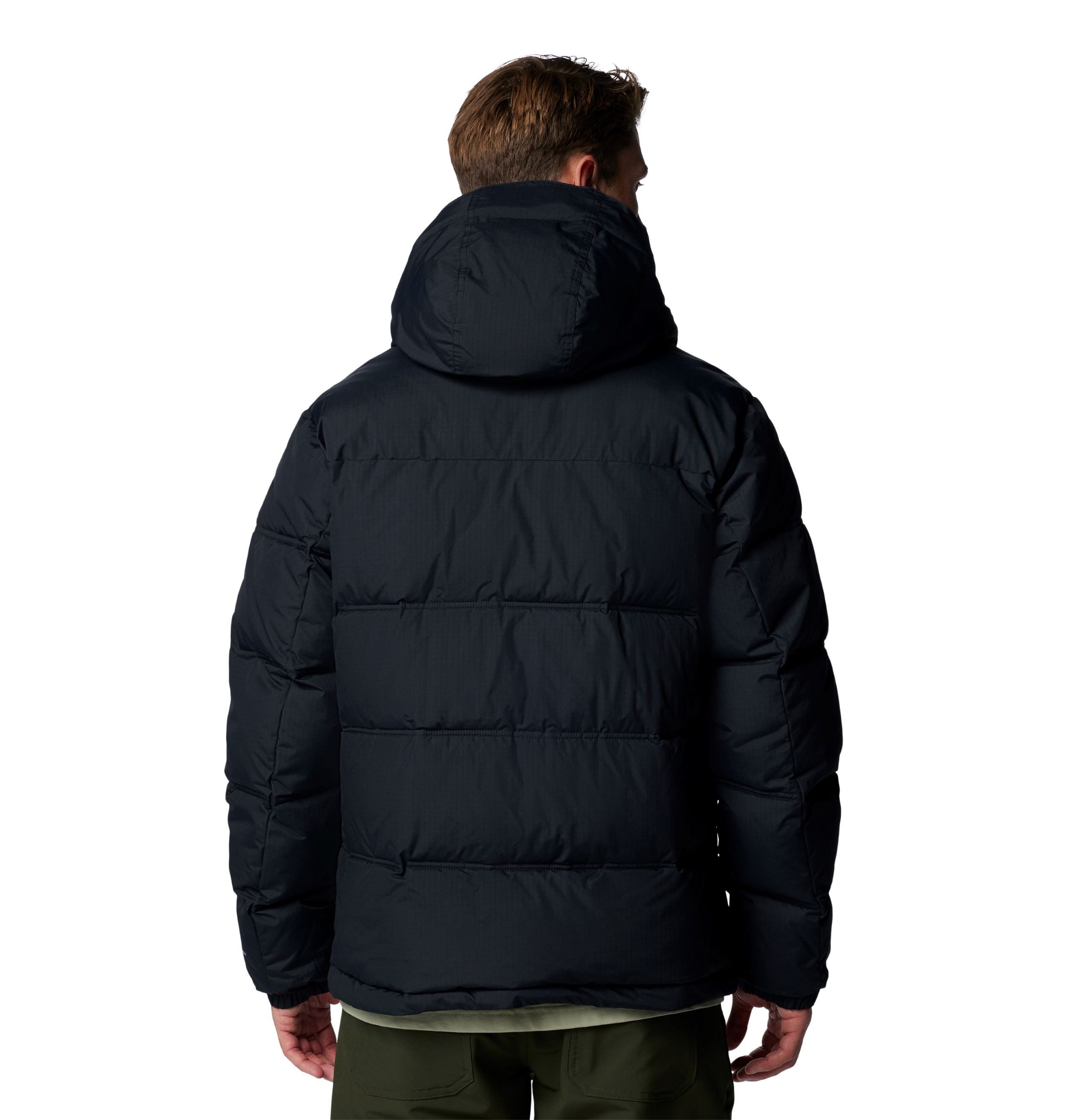 Columbia Winterjacke Landroamer™ Puffer (sehr warm, Omni-Shield) schwarz Herren