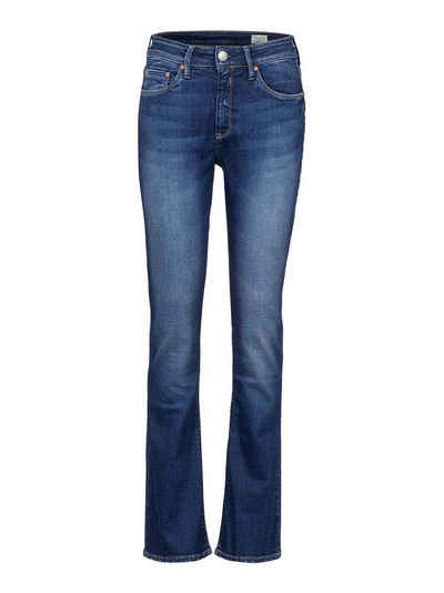 Herrlicher Stretch-Jeans HERRLICHER SUPER G Boot Organic Denim blue desire l30 5526-OD100-866