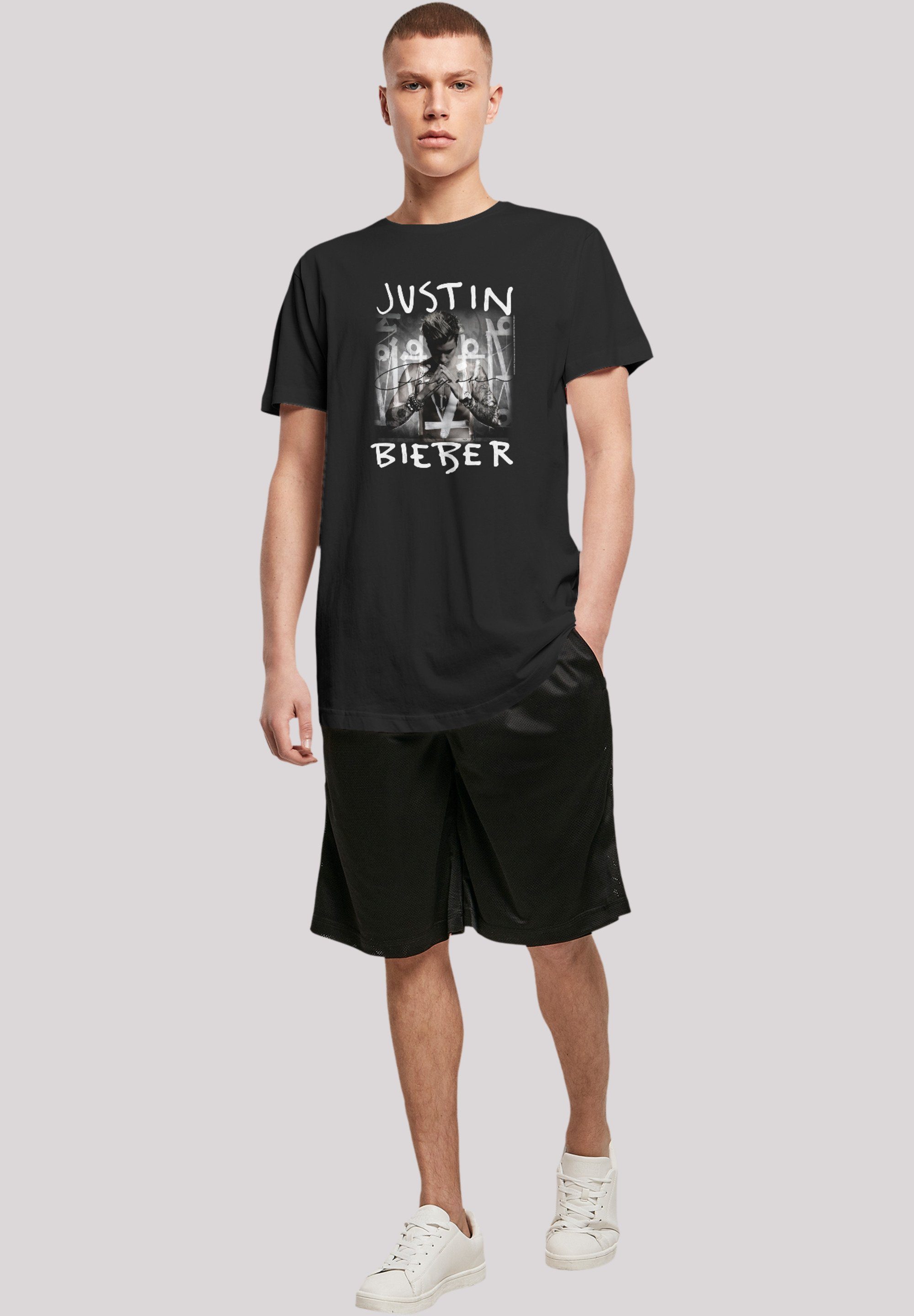 Premium Album Justin F4NT4STIC Qualität, T-Shirt Purpose Musik, Bieber By Off Cover Rock