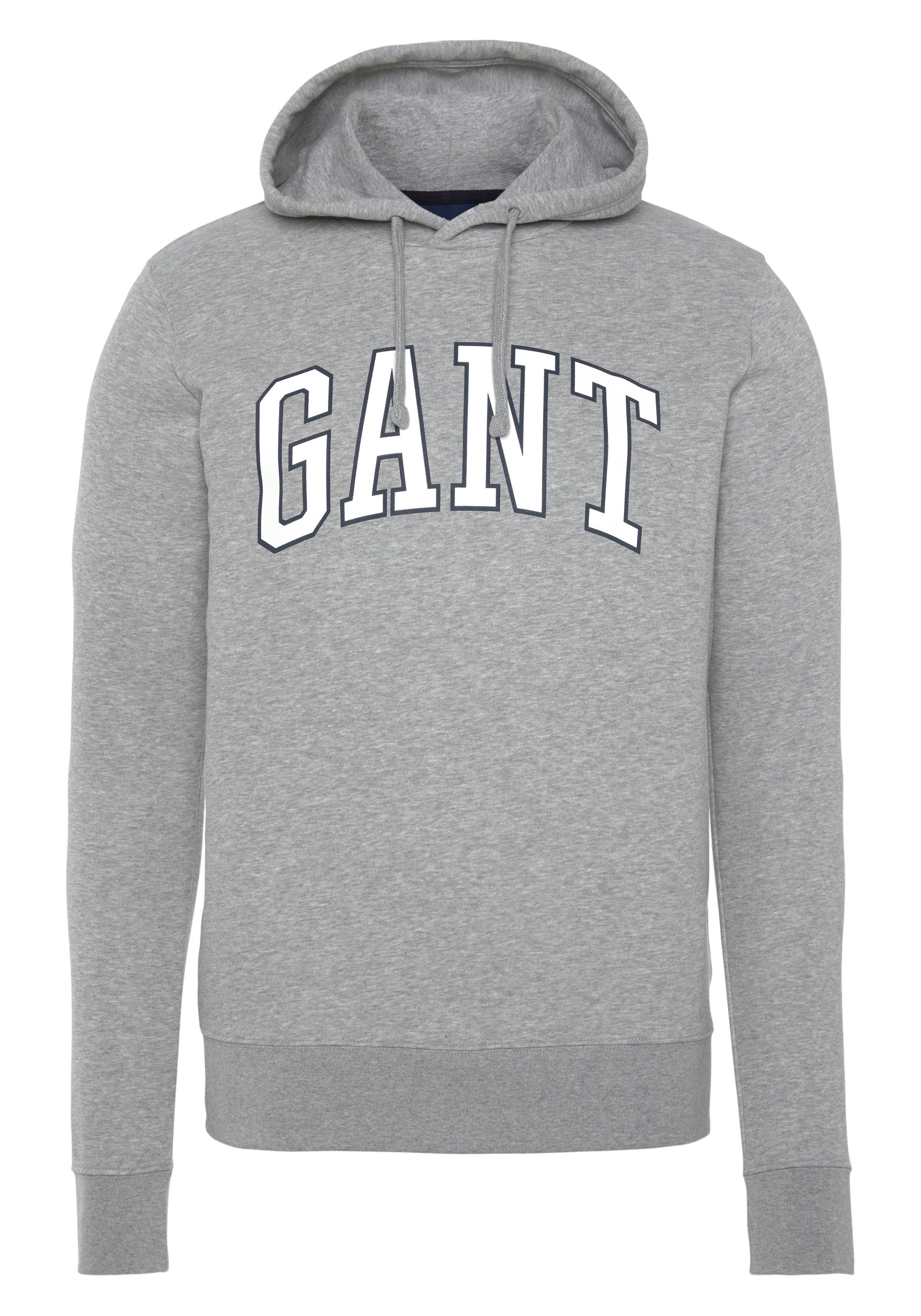 Gant Kapuzensweatshirt mit Logodruck, Kapuzenweatshirt von GANT | Sweatshirts