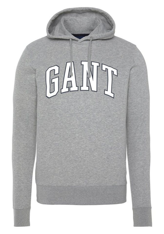 Gant Kapuzensweatshirt mit Logodruck, Kapuzenweatshirt von GANT