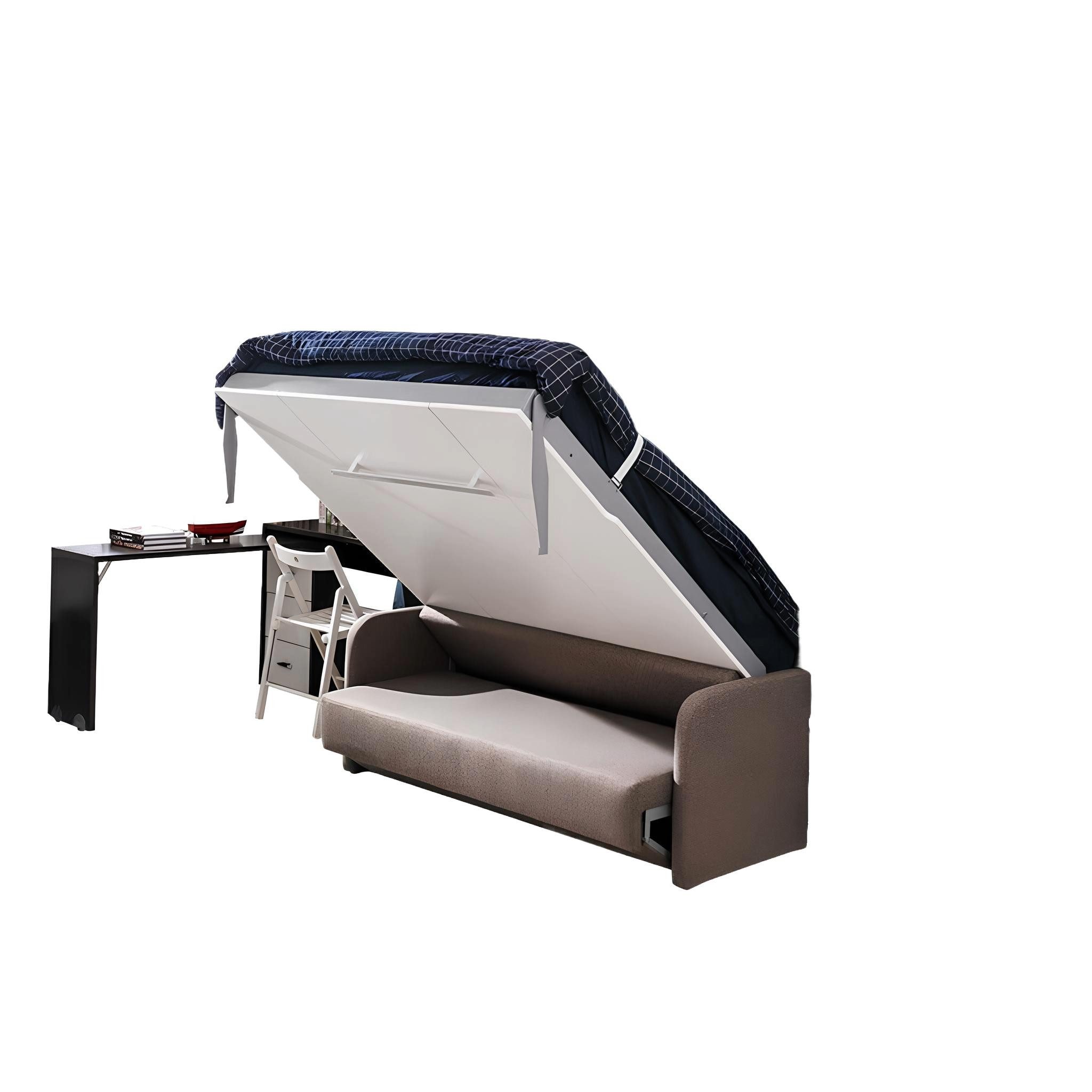 Wand Bett 180x200