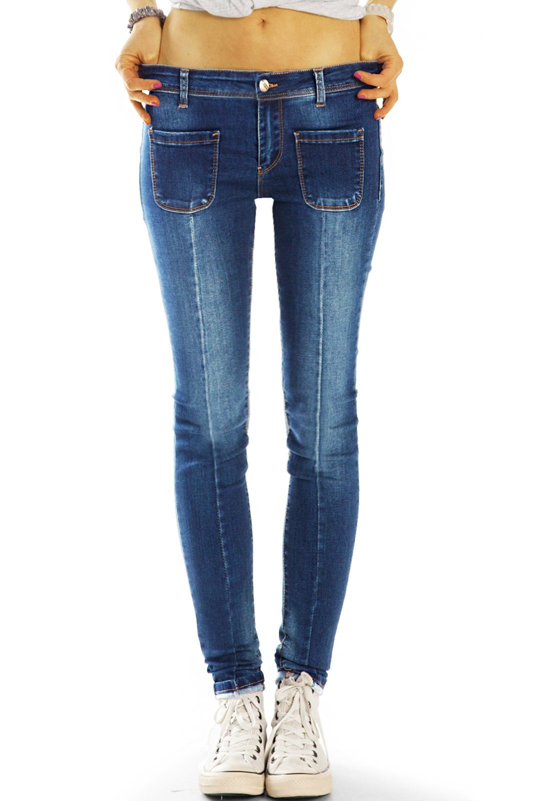 be styled Röhrenjeans Hüftige Jeans Röhrenjeans günstig online kaufen