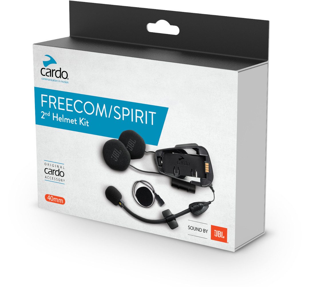 Motorradhelm Freecom/Spirit JBL Zweithelm Erweiterungsset
