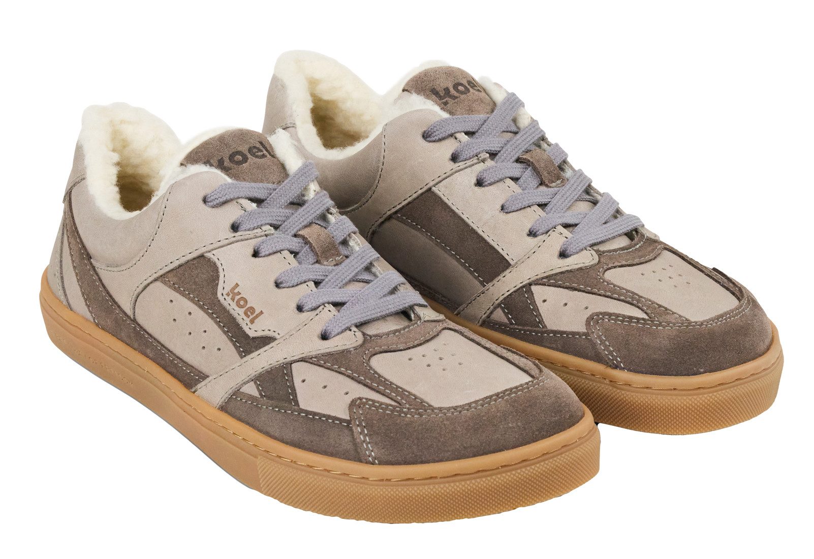 KOEL Koel Barfußschuhe Havelle Sneaker Damen Wolle Warm Sneaker