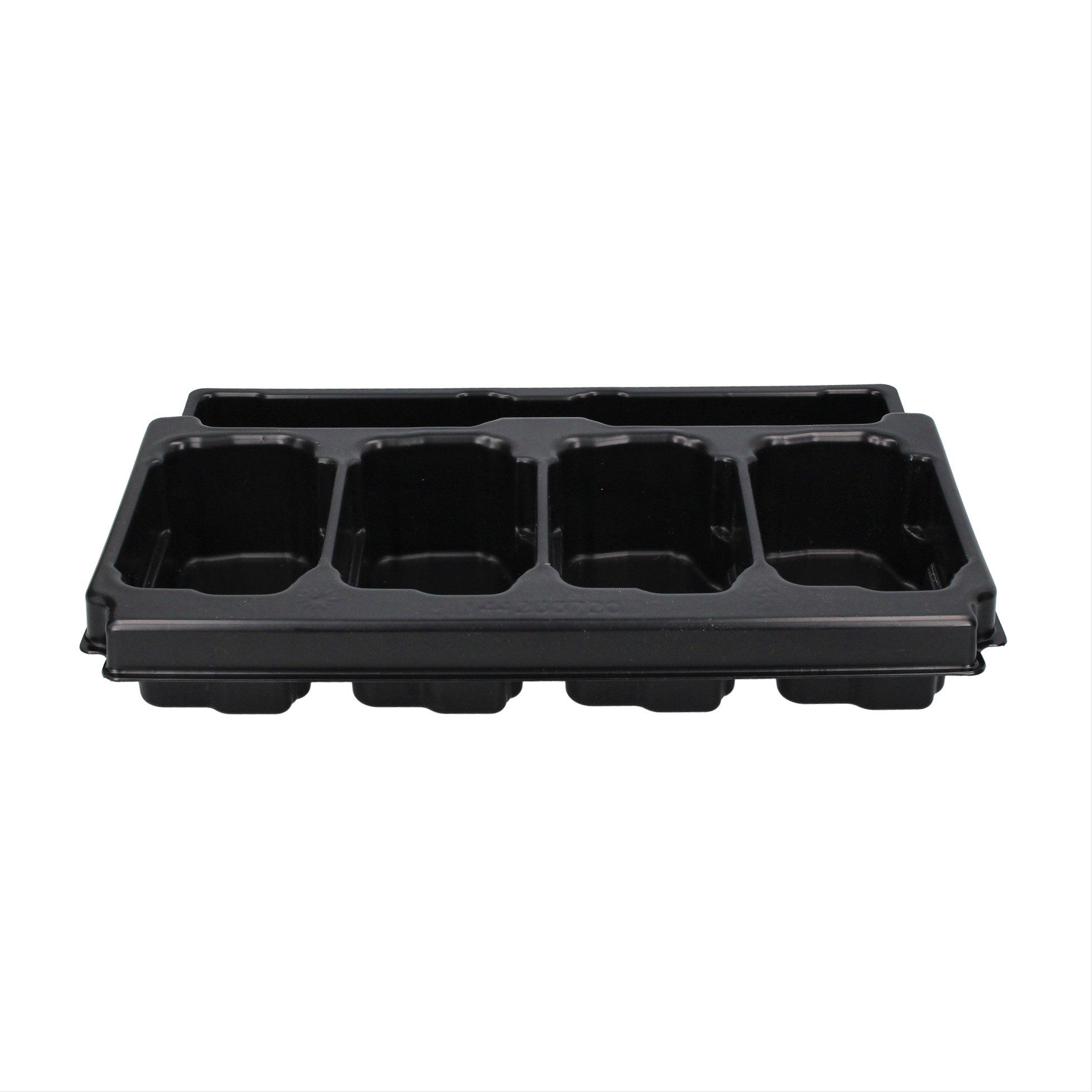 metabo Werkzeugkoffer Basis Set Einlage für 4x 18 V Akku und ASC Ladegerät (144233720)