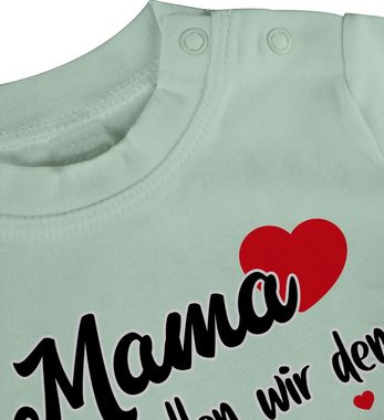 Shirtracer T-Shirt Mama wollen wir Papa heiraten - Heiratsantrag Hochzeit - Baby