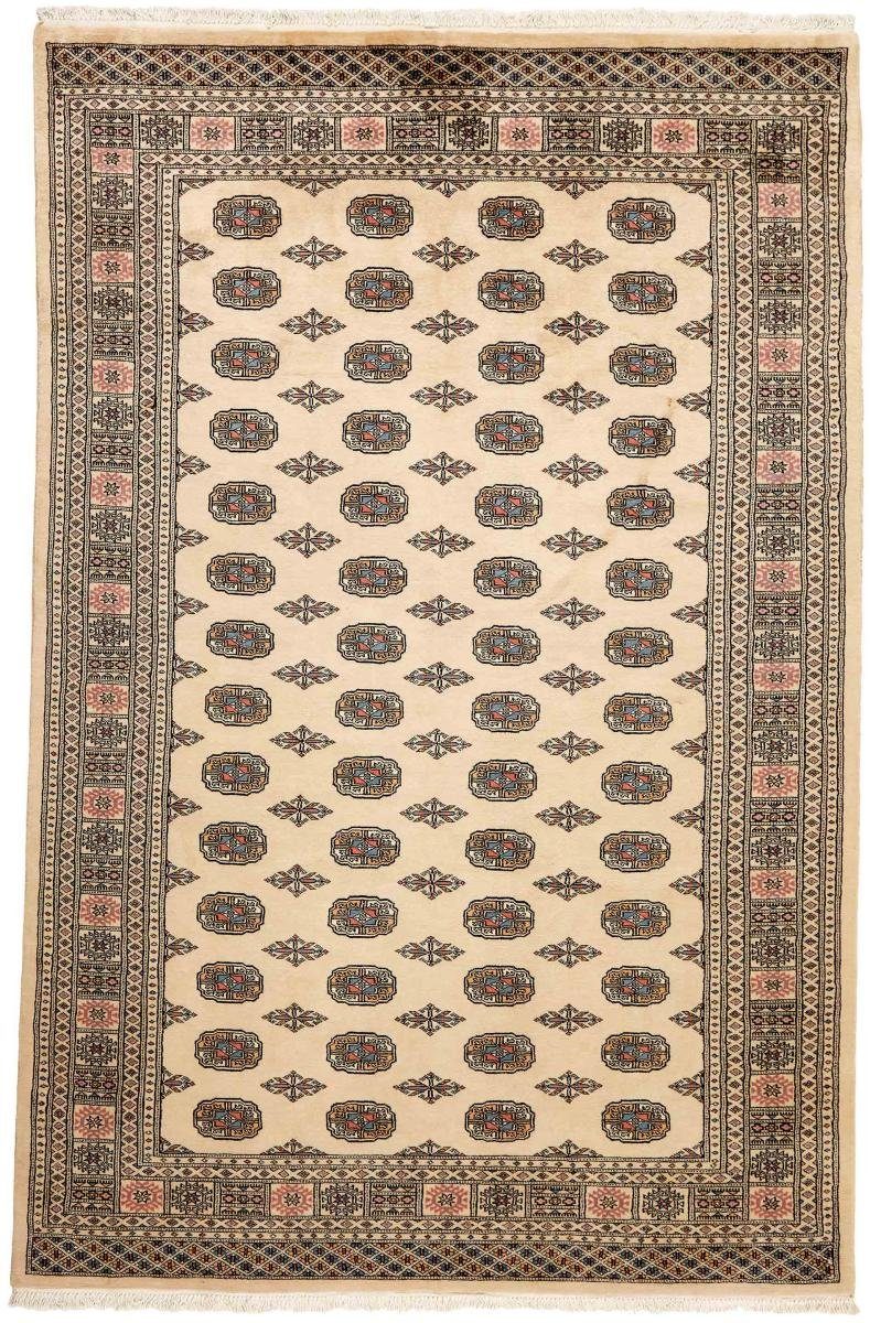 Orientteppich Pakistan Buchara 2ply 181x278 Handgeknüpfter Orientteppich, Nain Trading, rechteckig, Höhe: 8 mm