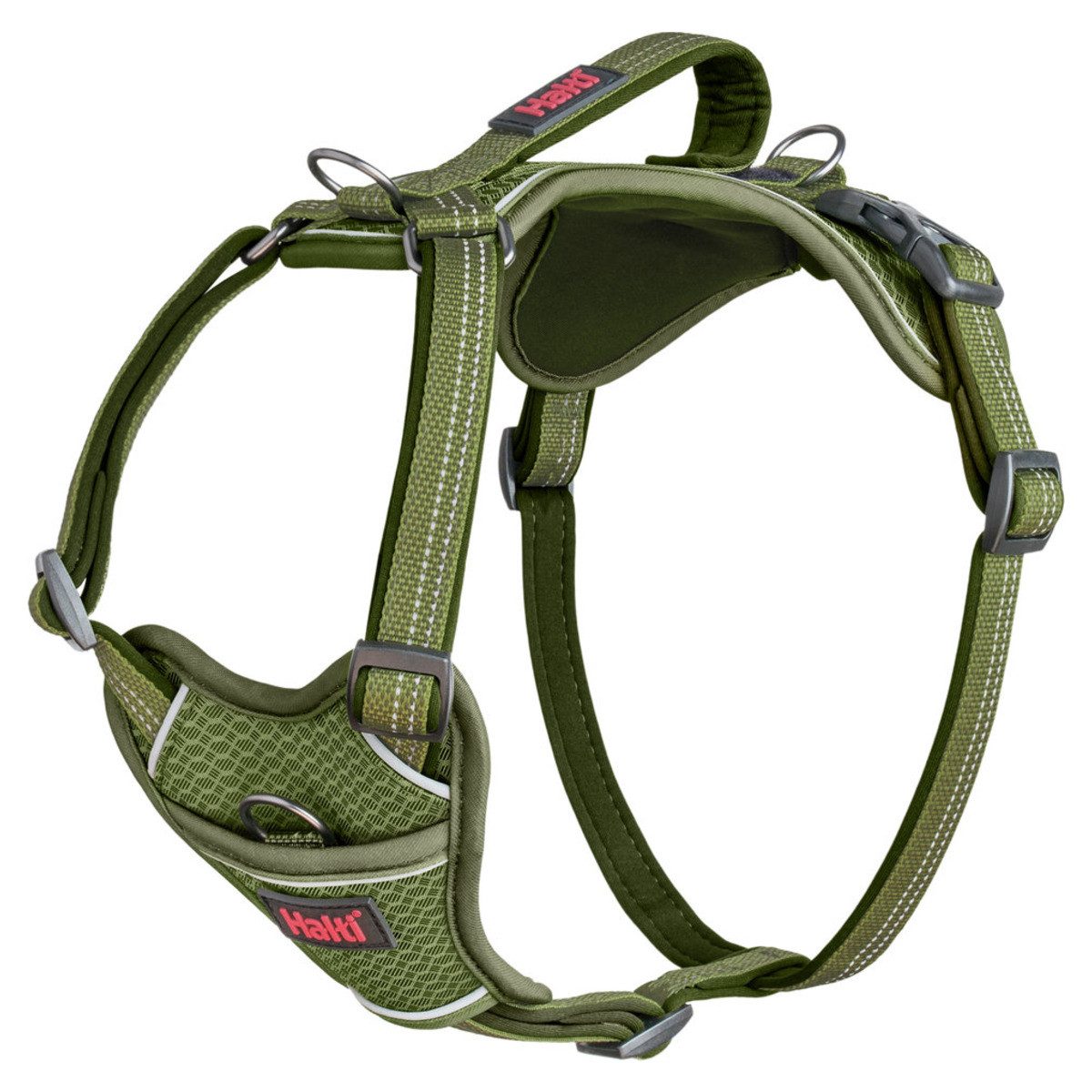 Company of Animals Hunde-Geschirr Hundegeschirr Anatomy Harness Green